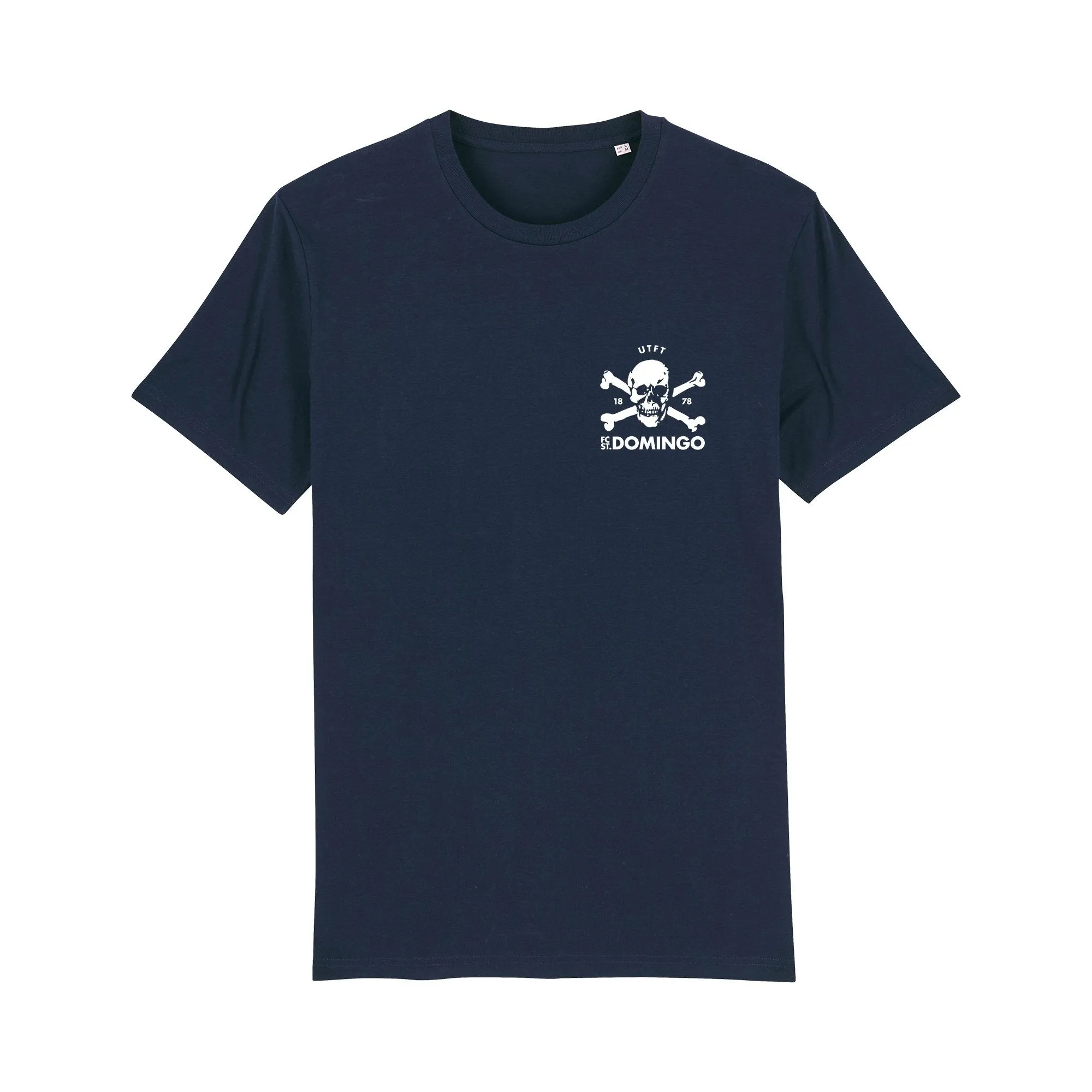 FC ST Domingo Skull Badge Tee Low Impact Processing