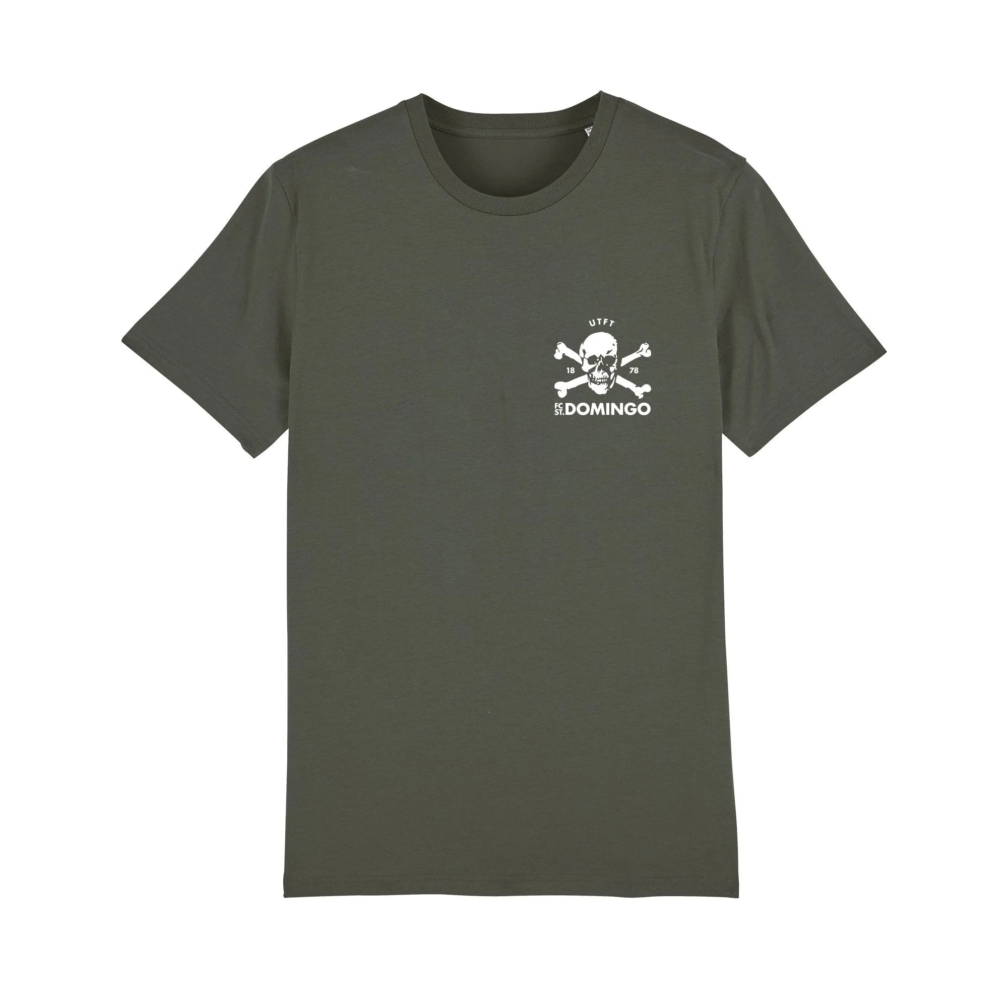 FC ST Domingo Skull Badge Tee Trendy Casual Wear Chill Comfort Look