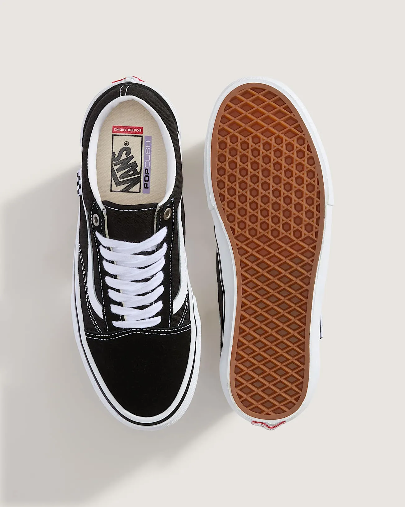 Narrow Fit Durable Fit Vans Skate Old Skool