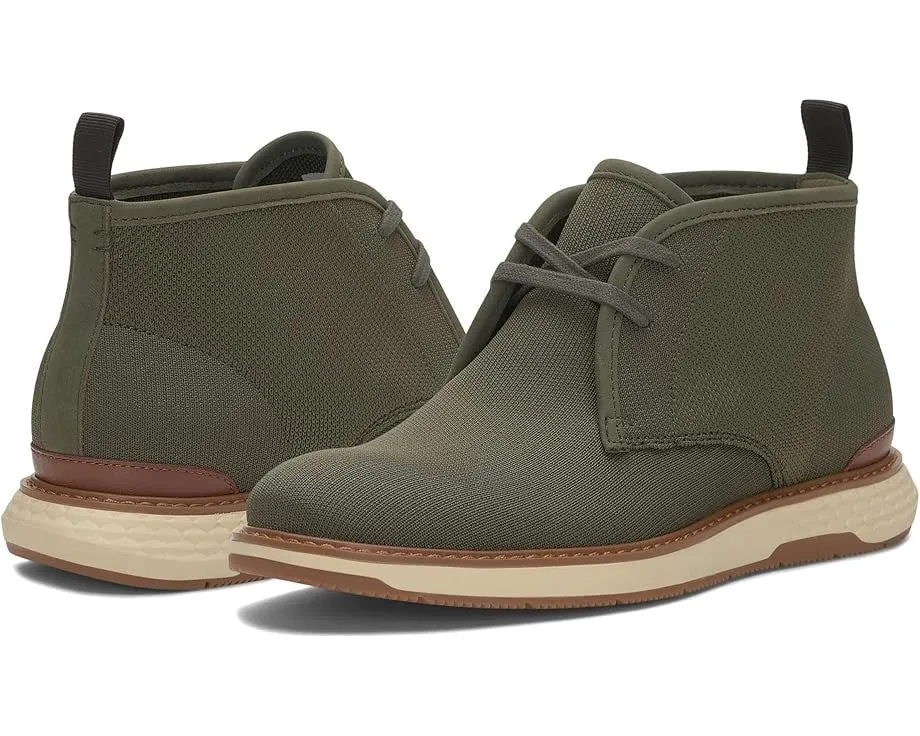 Vince Camuto Saveli Boots Men's  Green Round Toe Ankle Chukka JOBB1210 Deep Hue