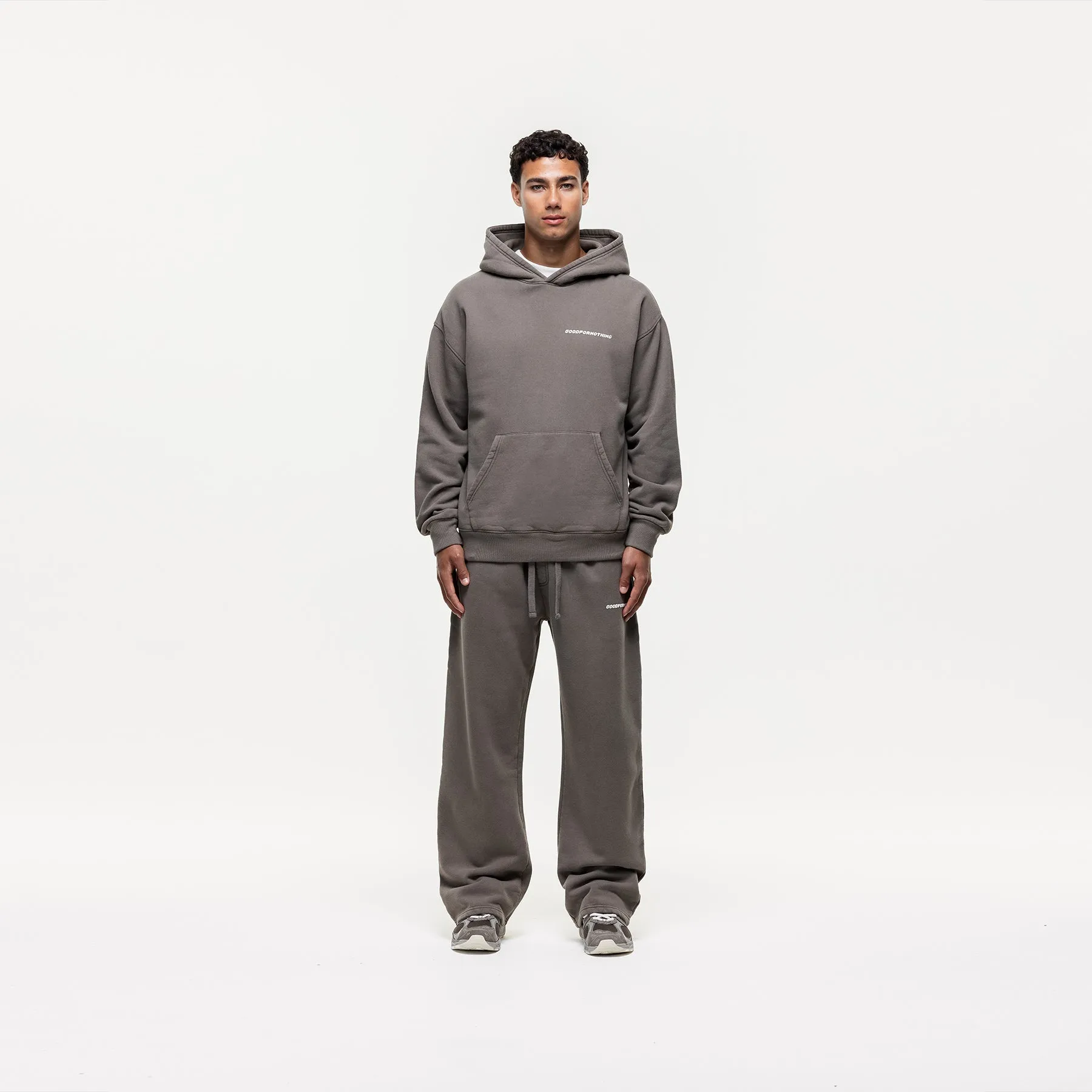 Vintage Washed Walnut Sweatpants StaticDissipativeFabric Soft Feel