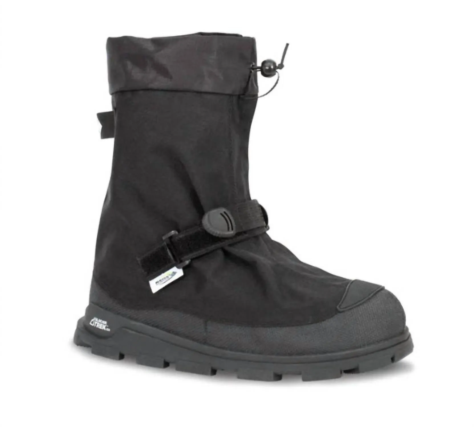 Voyageur Glaciertrek Sole 12" Over Boots In Black Orthotic Friendly Design All Day Routine