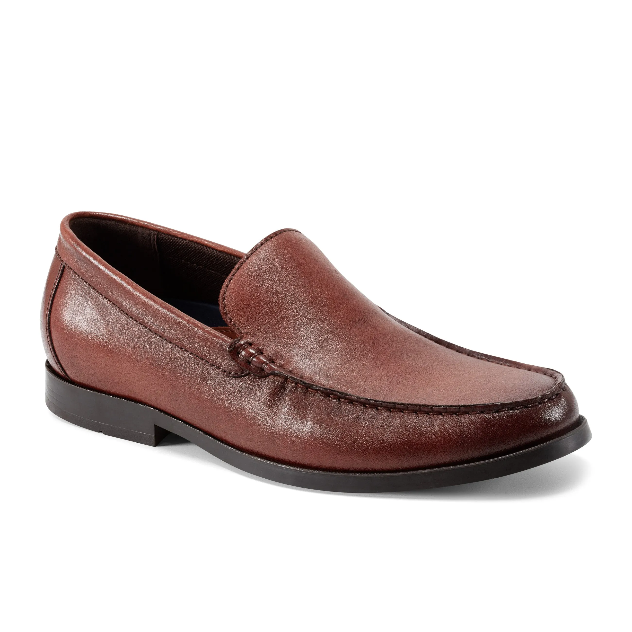 Men's Whitley Dress Slip-on Flat Loafers Light Lane Cushion Technology
