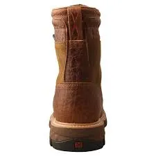 pack light Heat Resistant Coating Twisted X Men's CellStretch Lacer Alloy Toe Work Boot