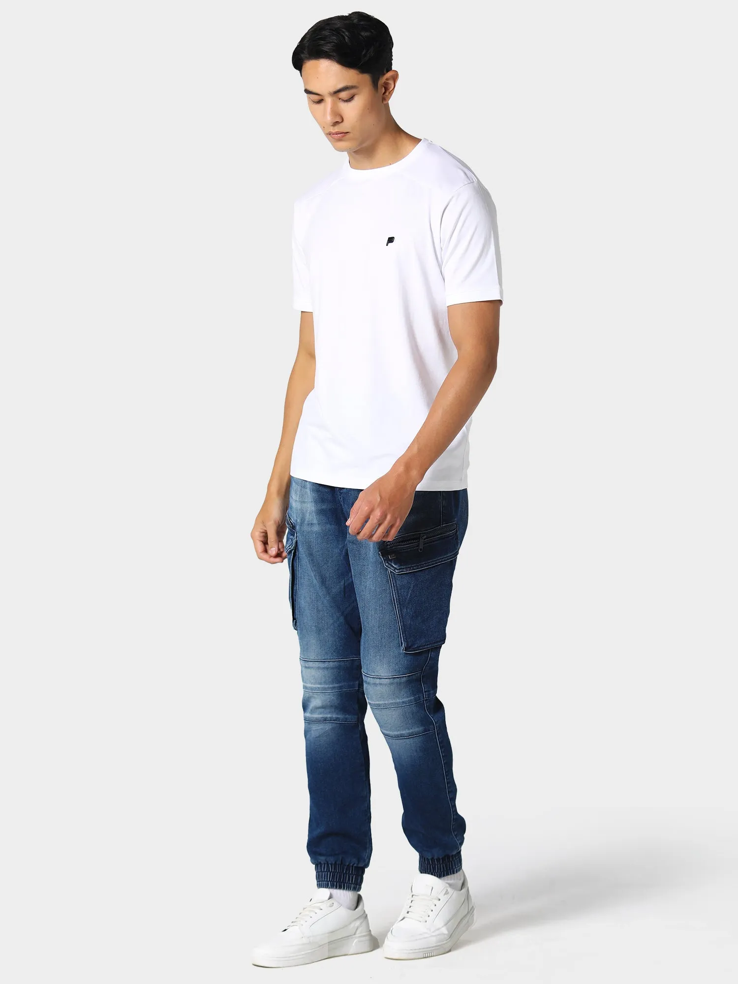 Ware 537 Denim Cargos Pants All Season Versatility Core Essential