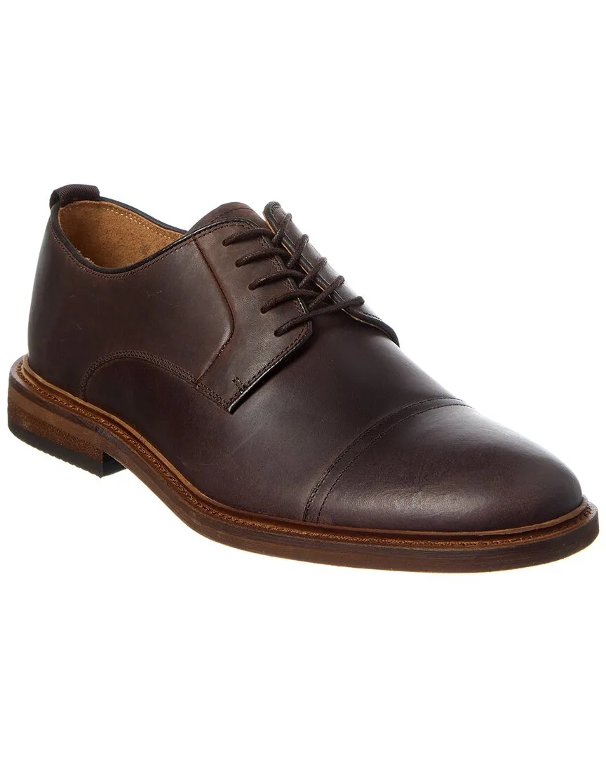Elegant Profile Low Rise Warfield & Grand Cap Toe Leather Oxford