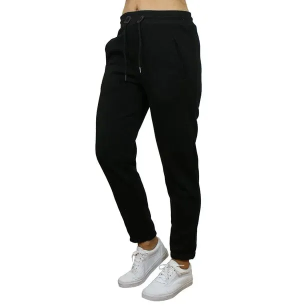 Women's French Terry Lounge Jogger Sweatpants AntiStaticLining