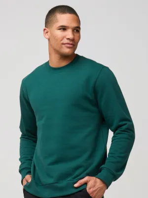 Dark Emerald Crew Sweatshirt product birthday allure Cozy Street Style