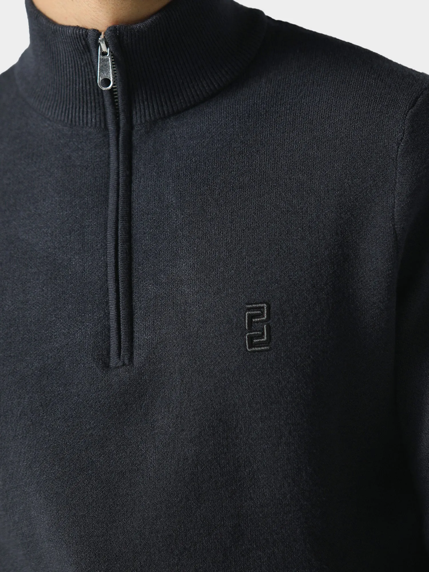 Warrin Dusty Grey Knitwear Anti Pilling Finish Urban Warmth