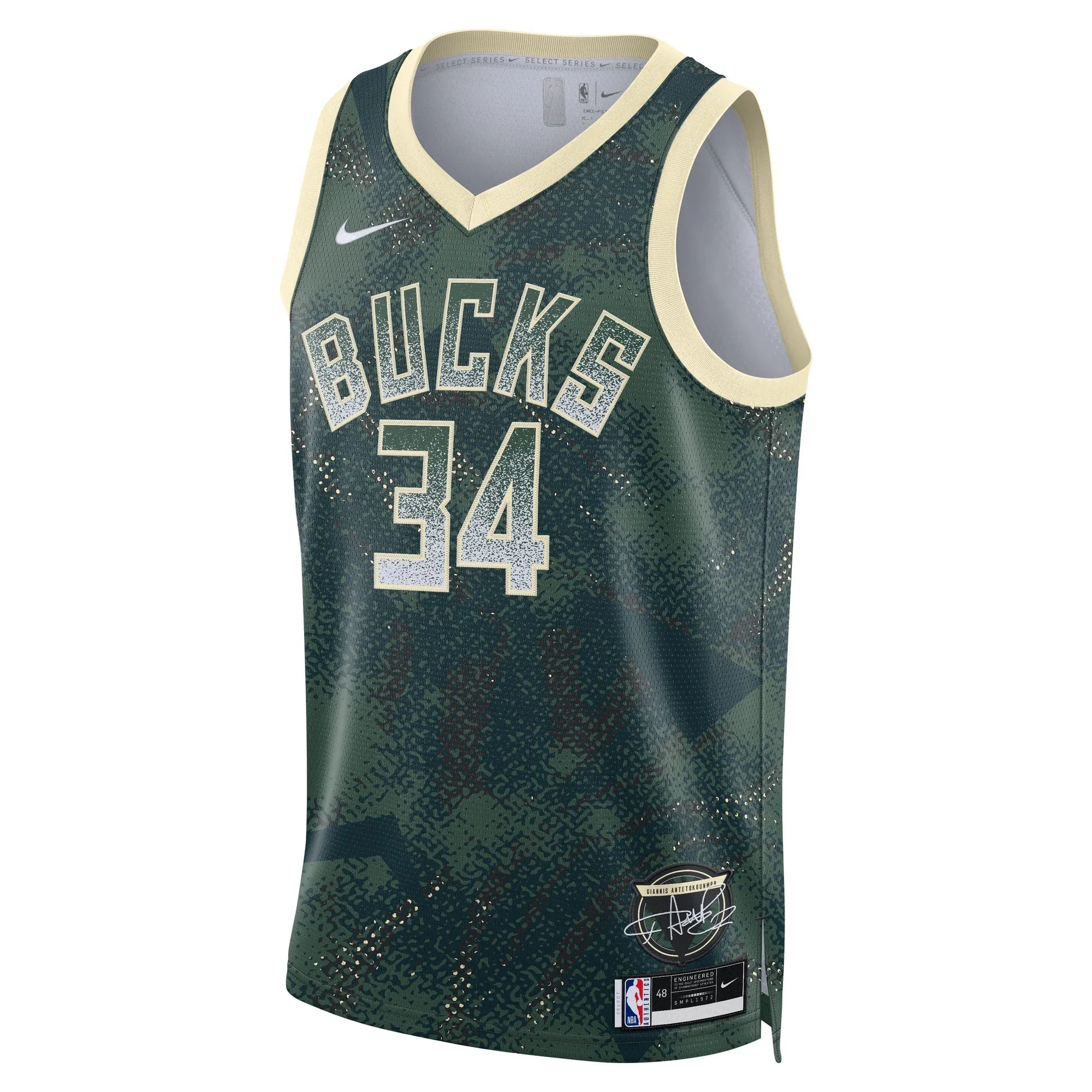 Easy Flow Giannis Antetokounmpo Milwaukee Bucks 2025/26 Select Series