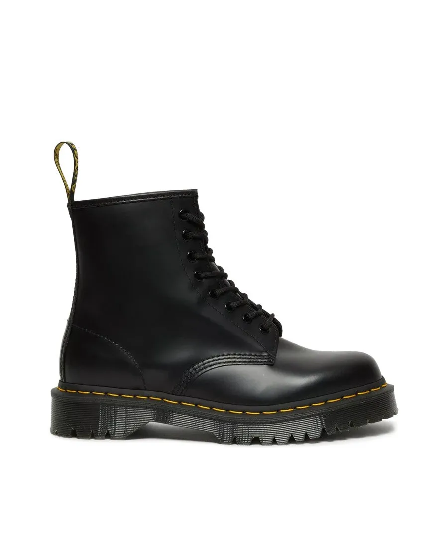 Custom Line Platform Bex 1460 Black Combat Boots