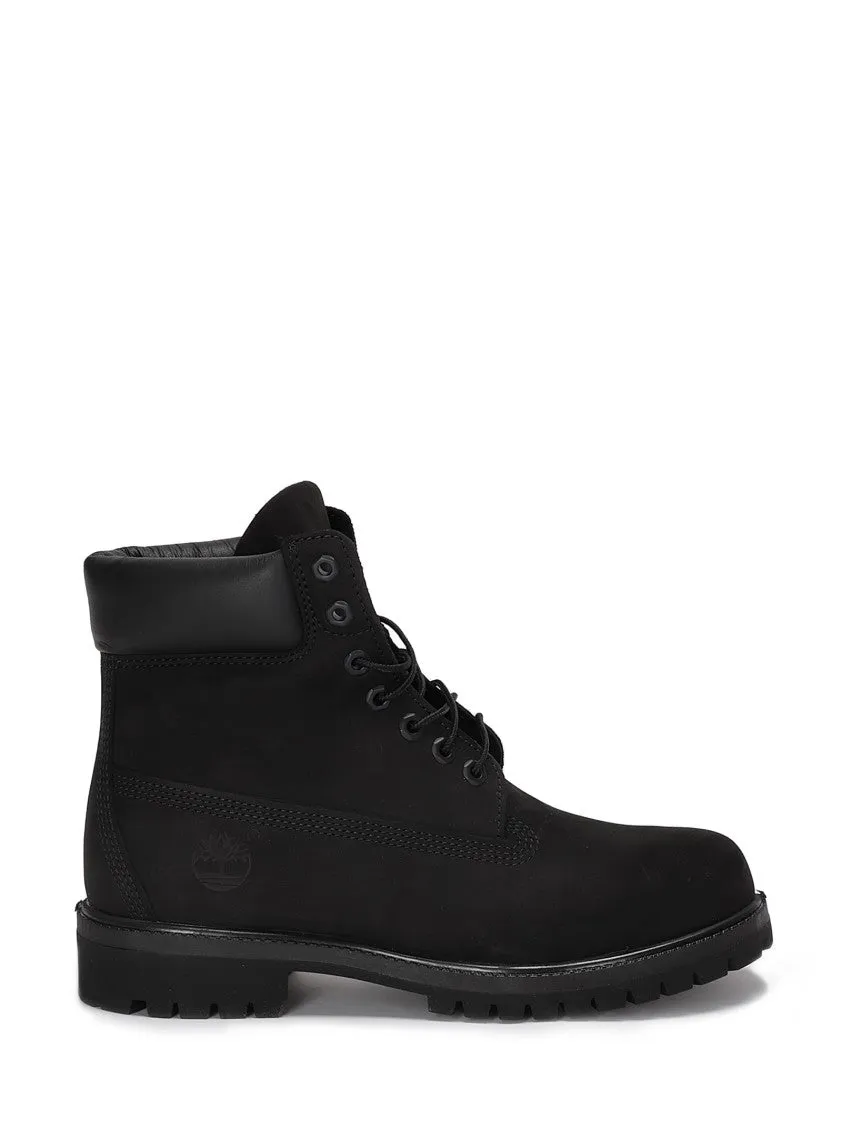 Waterproof Nubuck Boot Flexible Outsole structured look