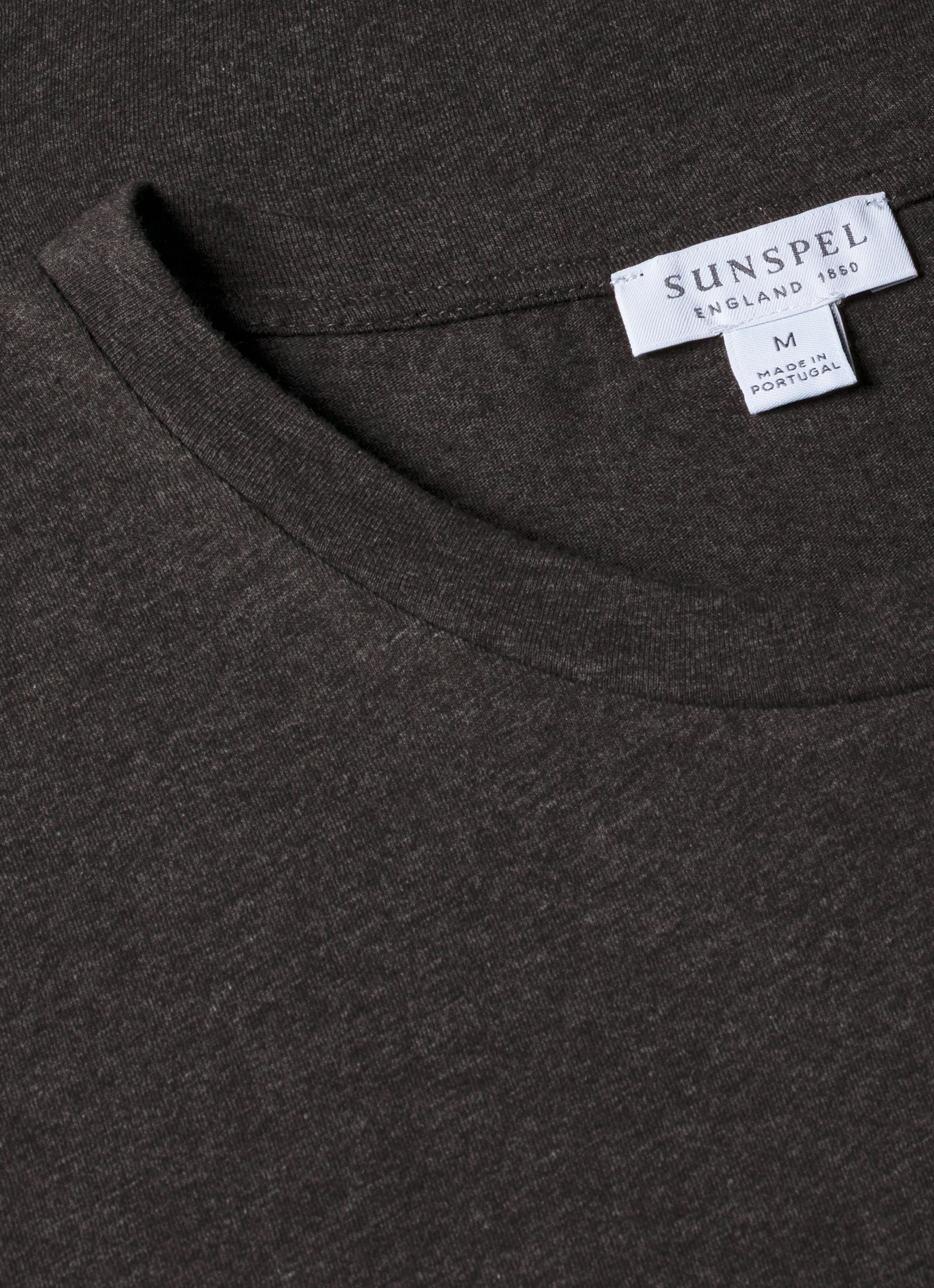 Men's Riviera T-shirt in Charcoal Melange Relaxed Wear Fit