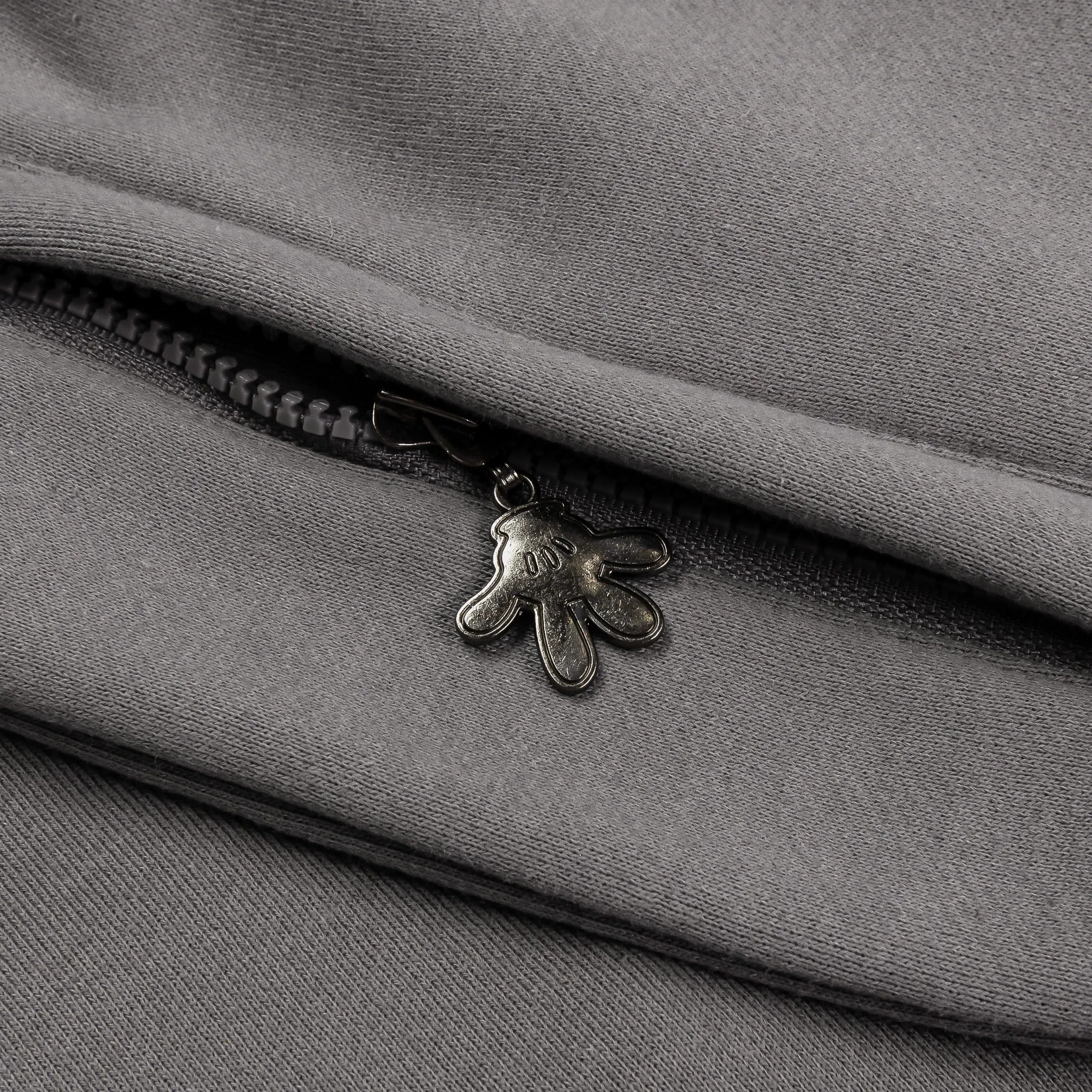 Disney Mickey and Friends By Shoe Palace Skeleton Fleece Mens Sweatpants (Grey/Black) No Irritation Seams AntibacterialCoating