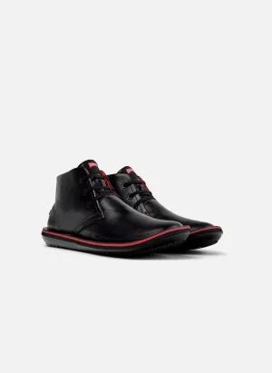 Light Arch High Rise Ankle-boot Men Camper Beetle