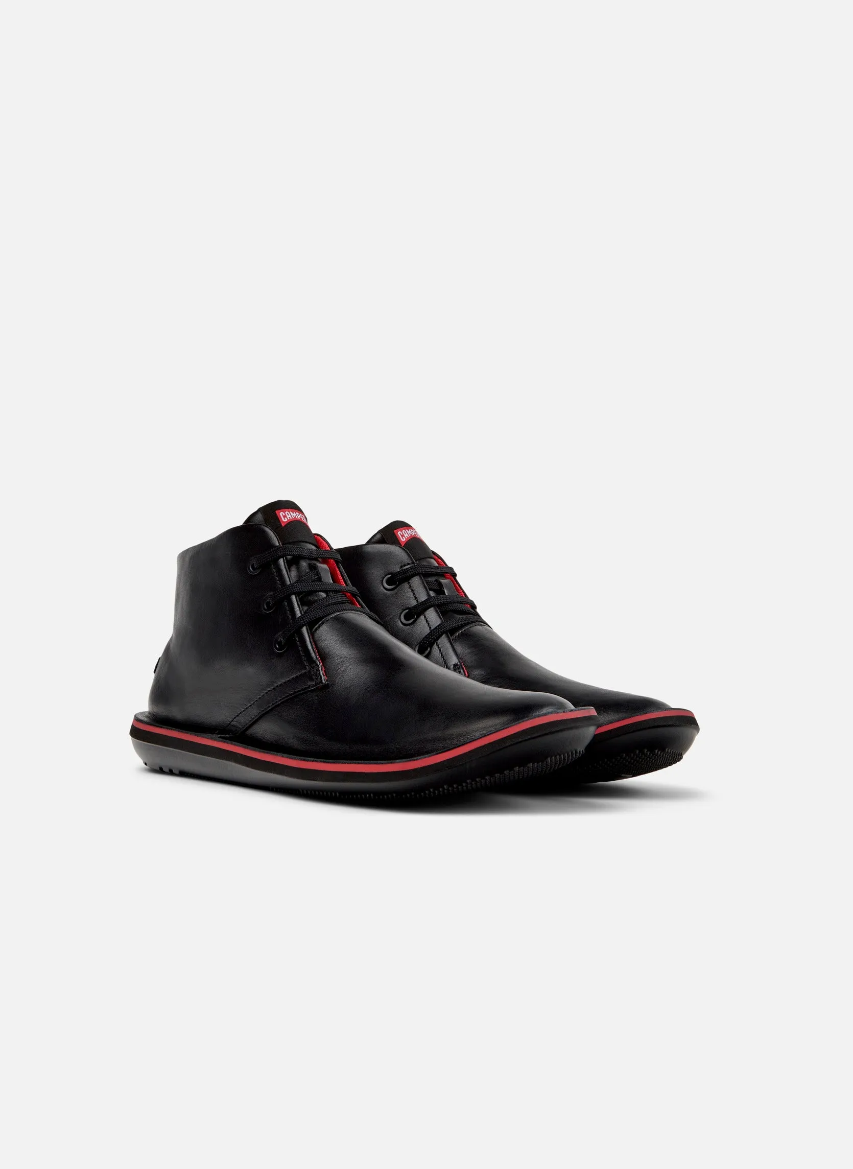 Light Arch High Rise Ankle-boot Men Camper Beetle