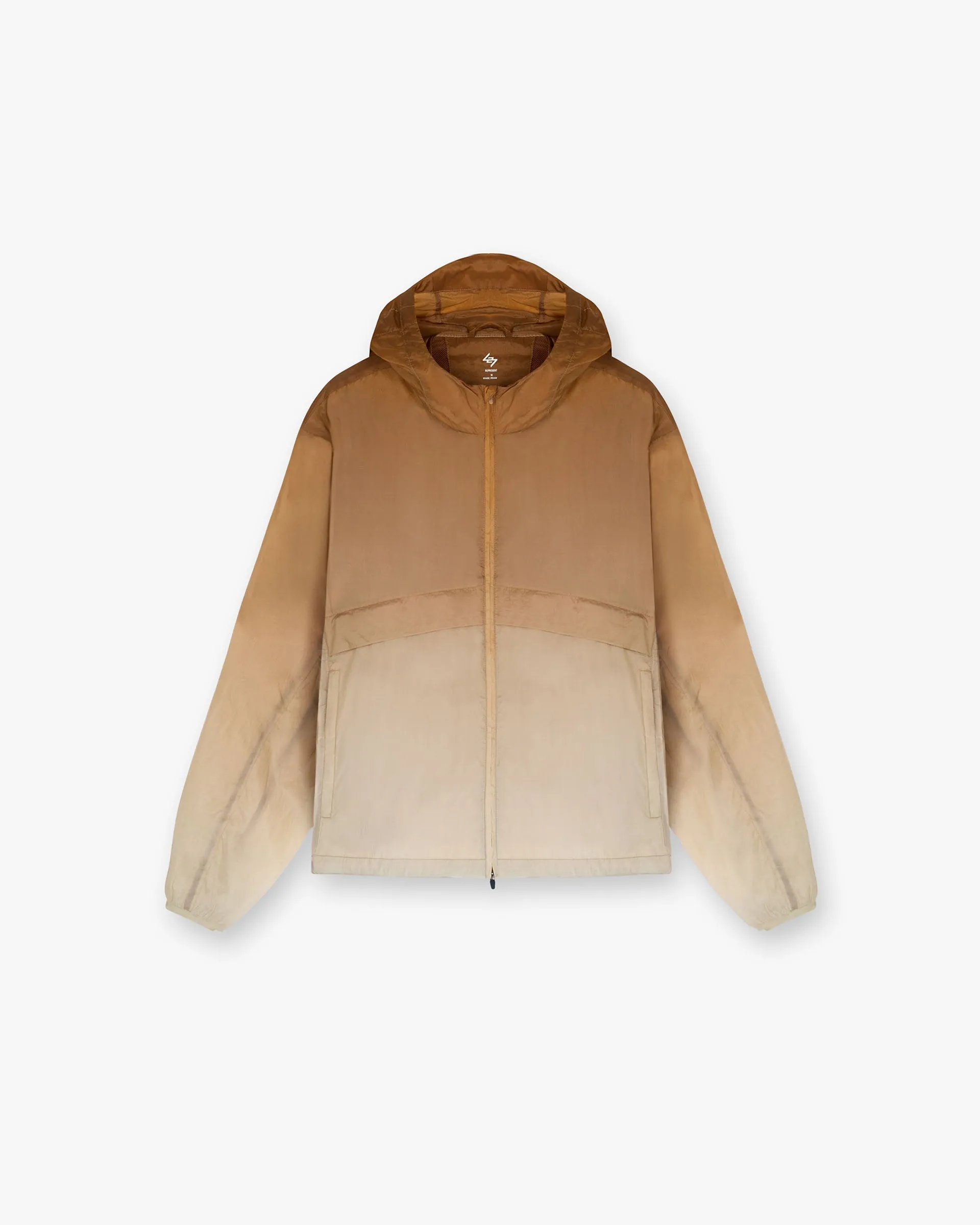 247 Hooded Training Jacket - Ombre Mild Day Outfit