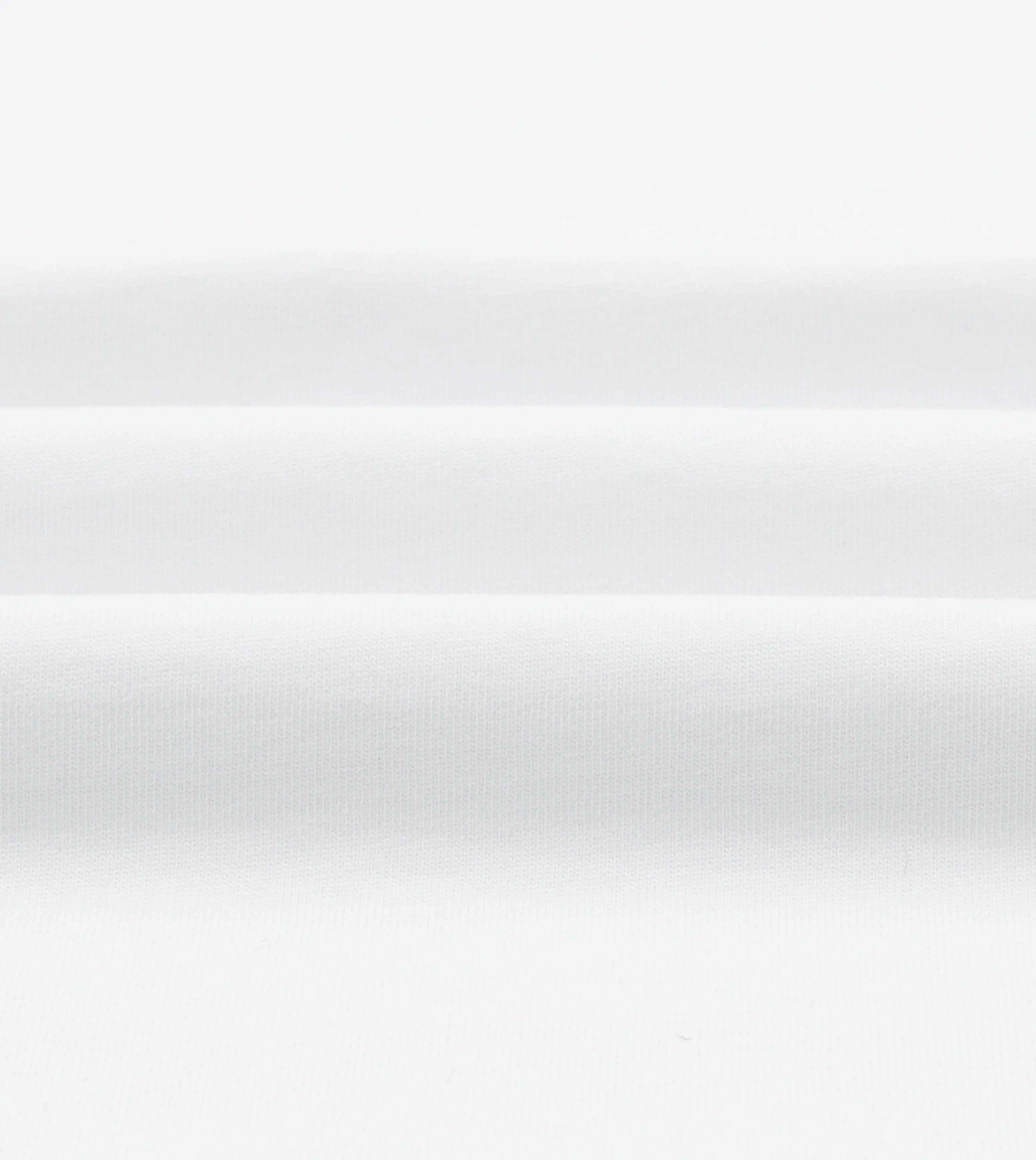 White and Red Tipped Ringer T-Shirt Long sleeved warmth