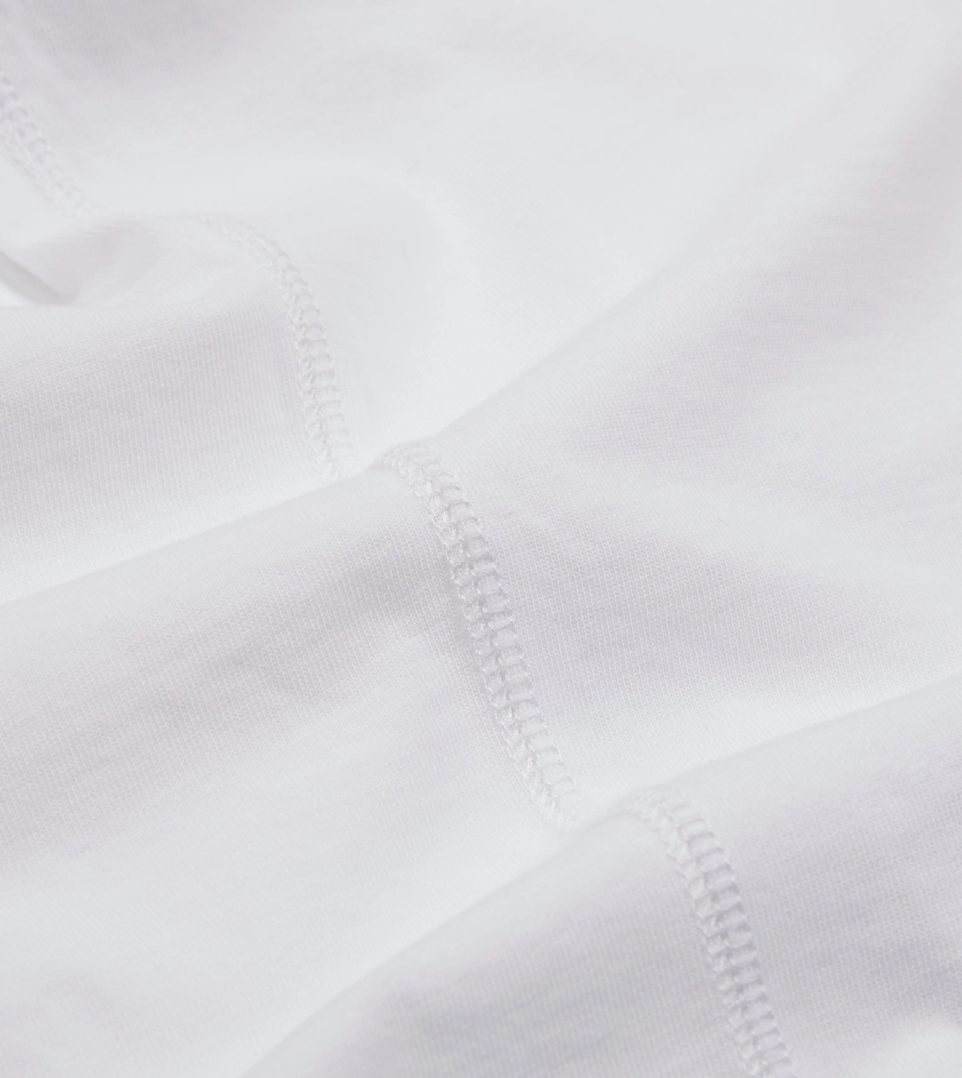 Durable Wear White Cotton Crew Neck Hiking T-Shirt