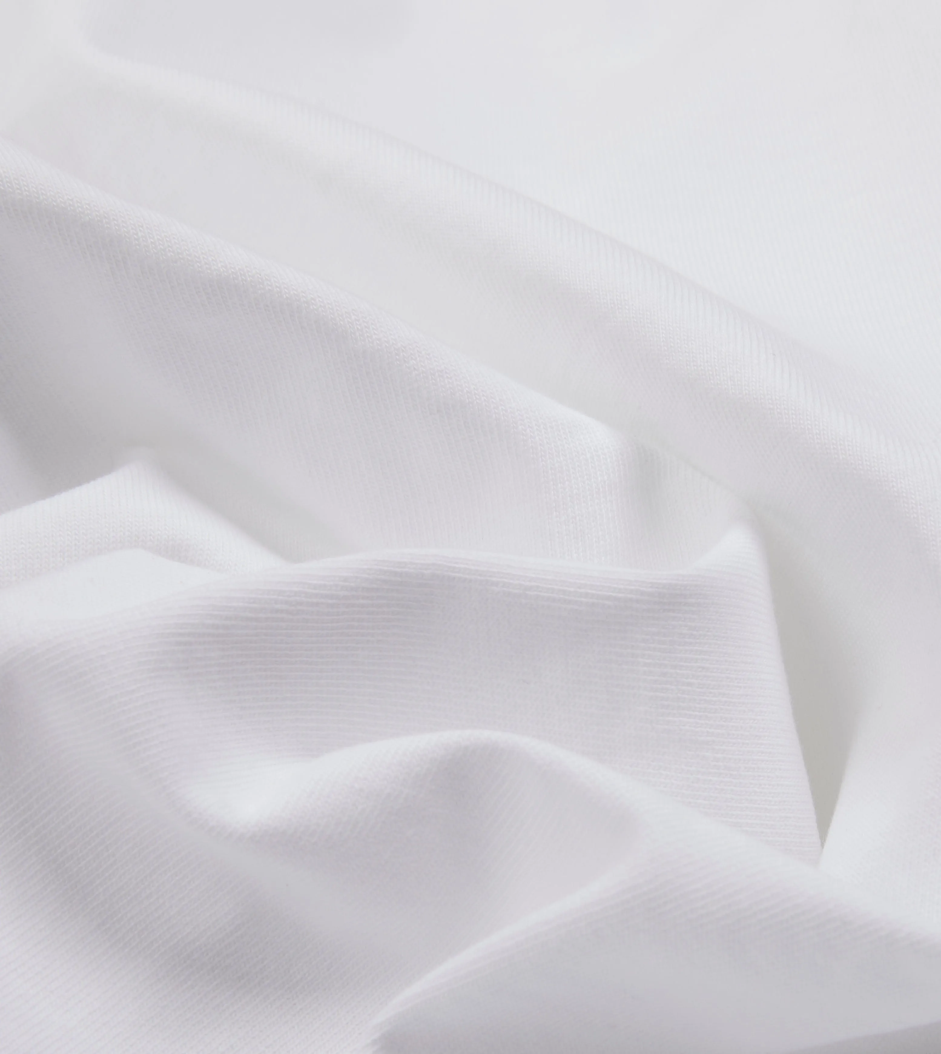 Rayon blend Comfy Layer Wear White Cotton Crew Neck Hiking T-Shirt