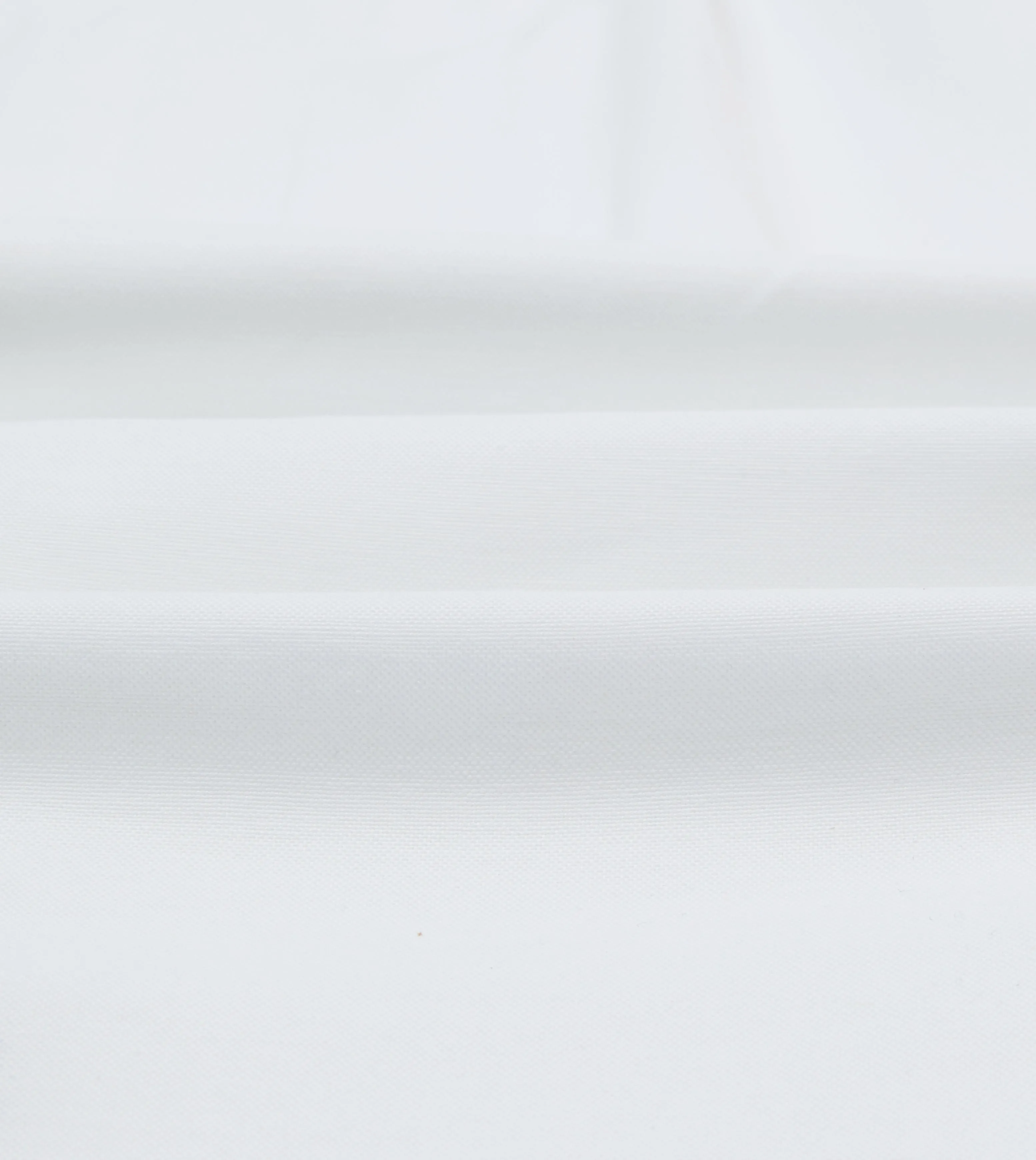 Light Fashion Anti Shrinkage Treatment White Cotton Oxford Cloth Long Point Collar Shirt