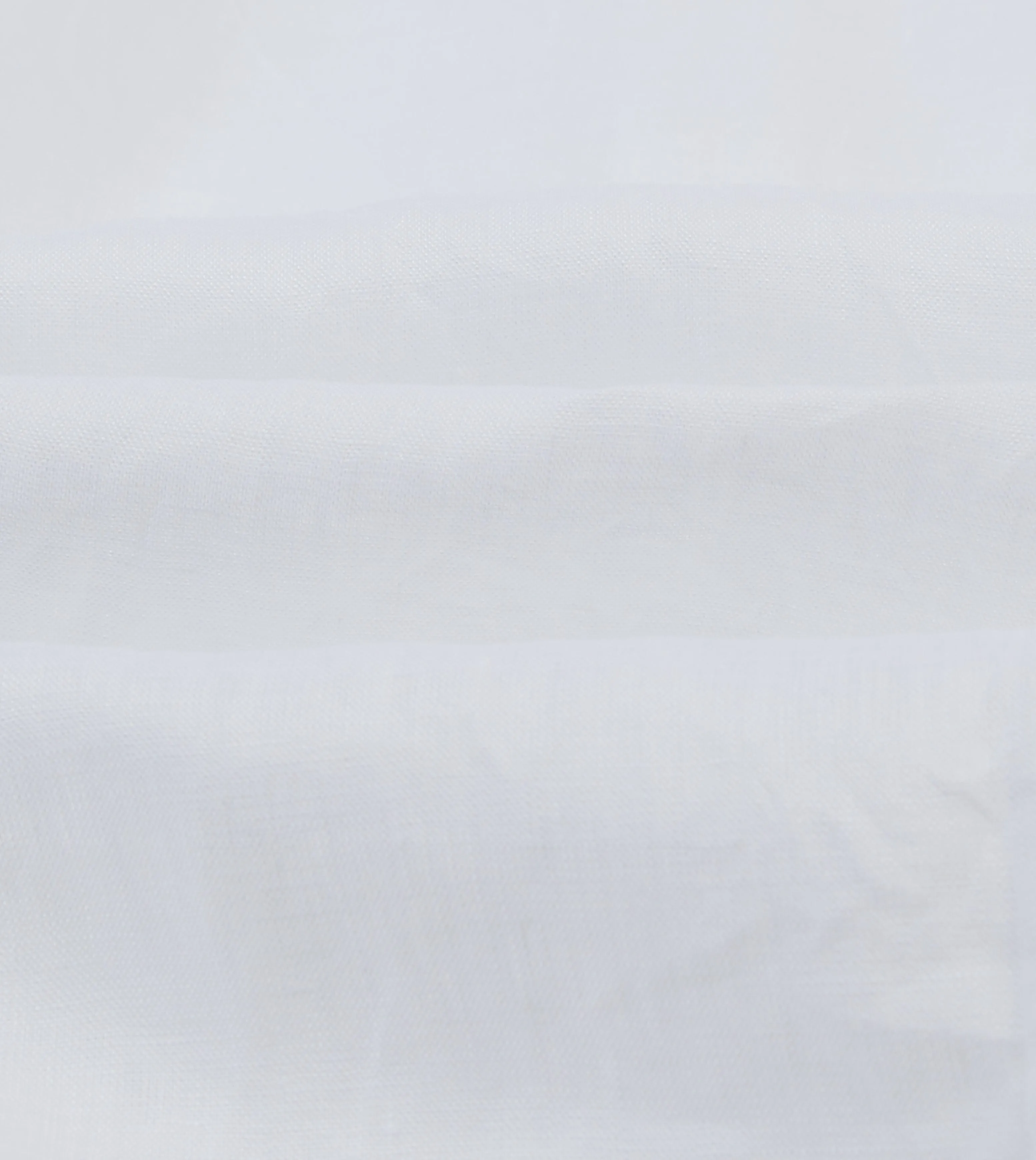 Cozy Comfort Fit MoistureWickingFabric White Linen Spread Collar Shirt