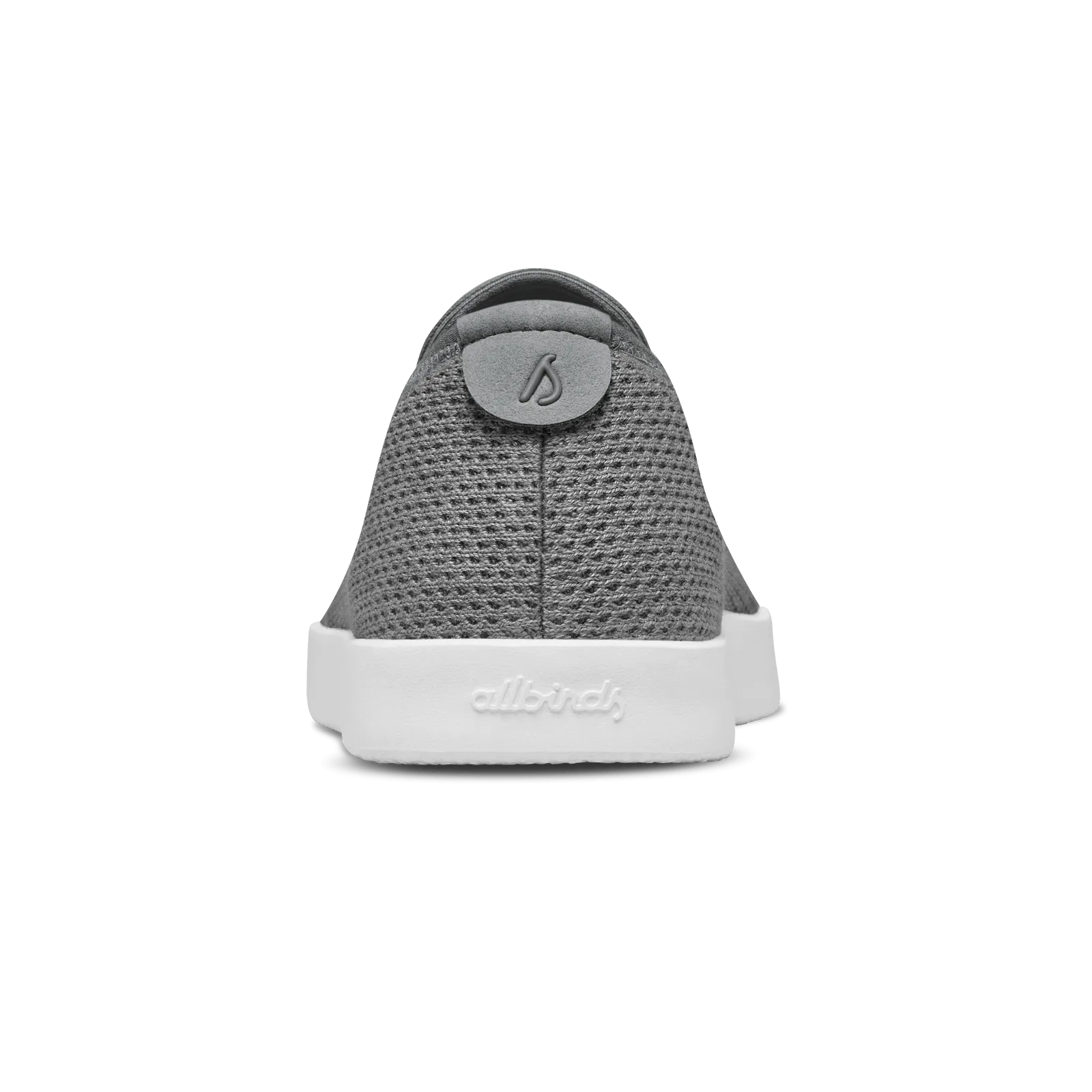 Men's Tree Lounger - Mist (White Sole) Stacked Heel Design Rubberized Edge Protection