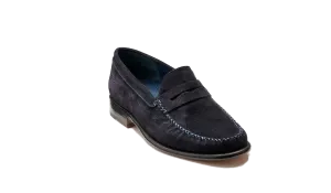 Cool Stride William - Dark Navy Suede Loafer
