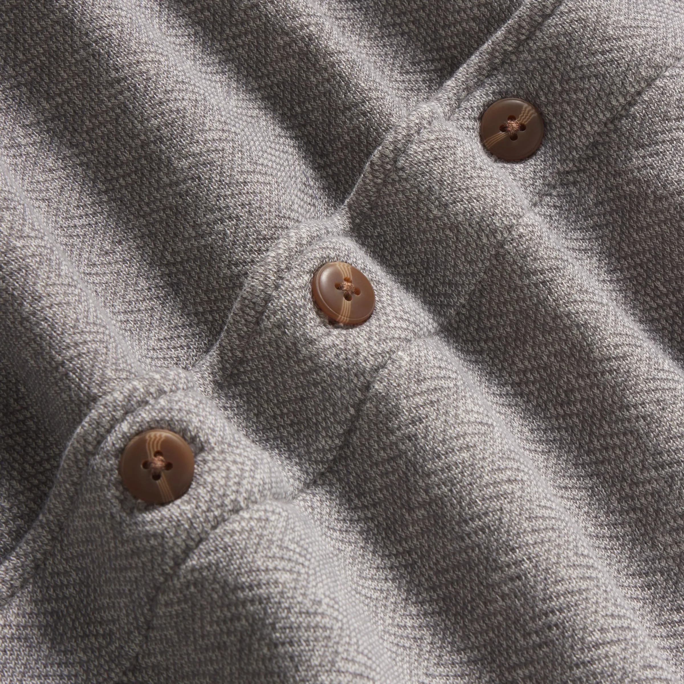 Jojo Herringbone Shirt Jacket - Light Gray Functional Layer Piece Stretch Comfort Fit