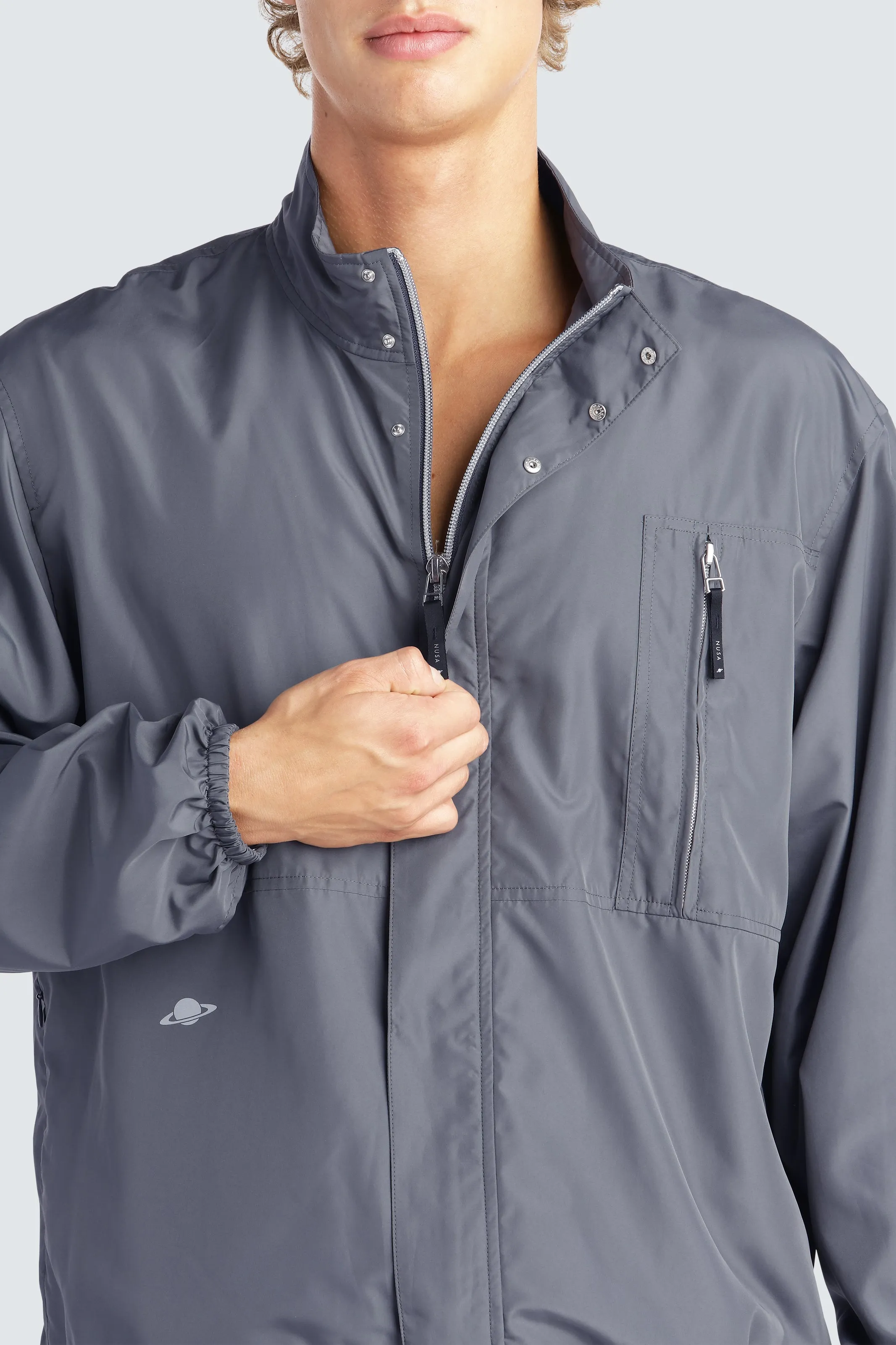 WIND1 JACKET MEN'S Minimal Travel Look