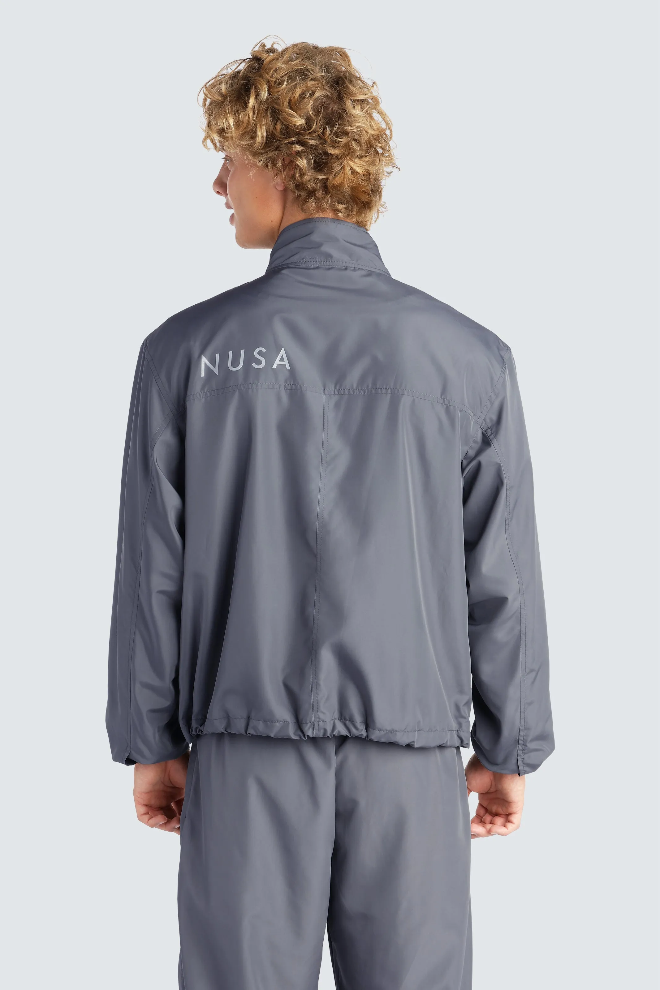 Gloss Free Texture WIND1 JACKET MEN'S