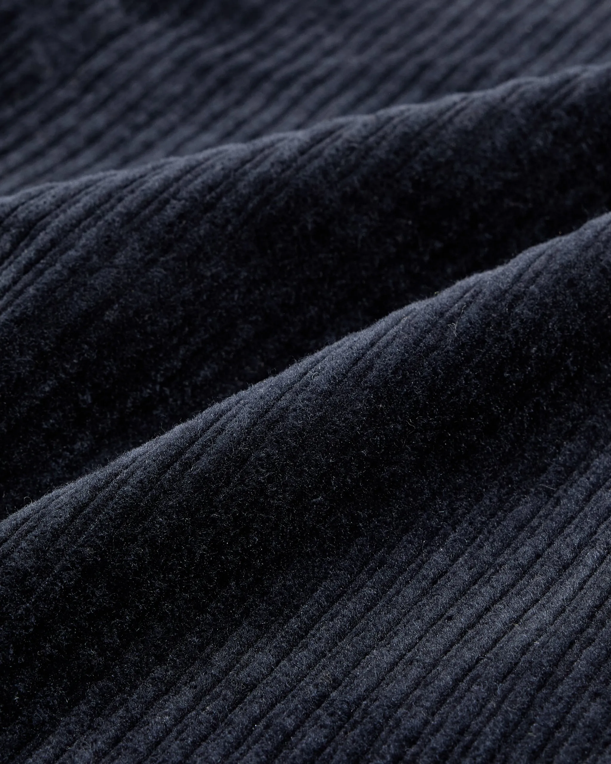 Catalina Rope Cord Shirt Jacket - Navy Easy Care Material