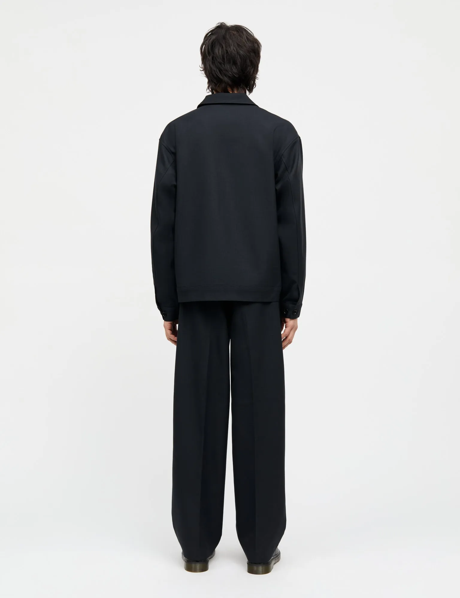 City Ready Super Twill Travis Jacket, Black