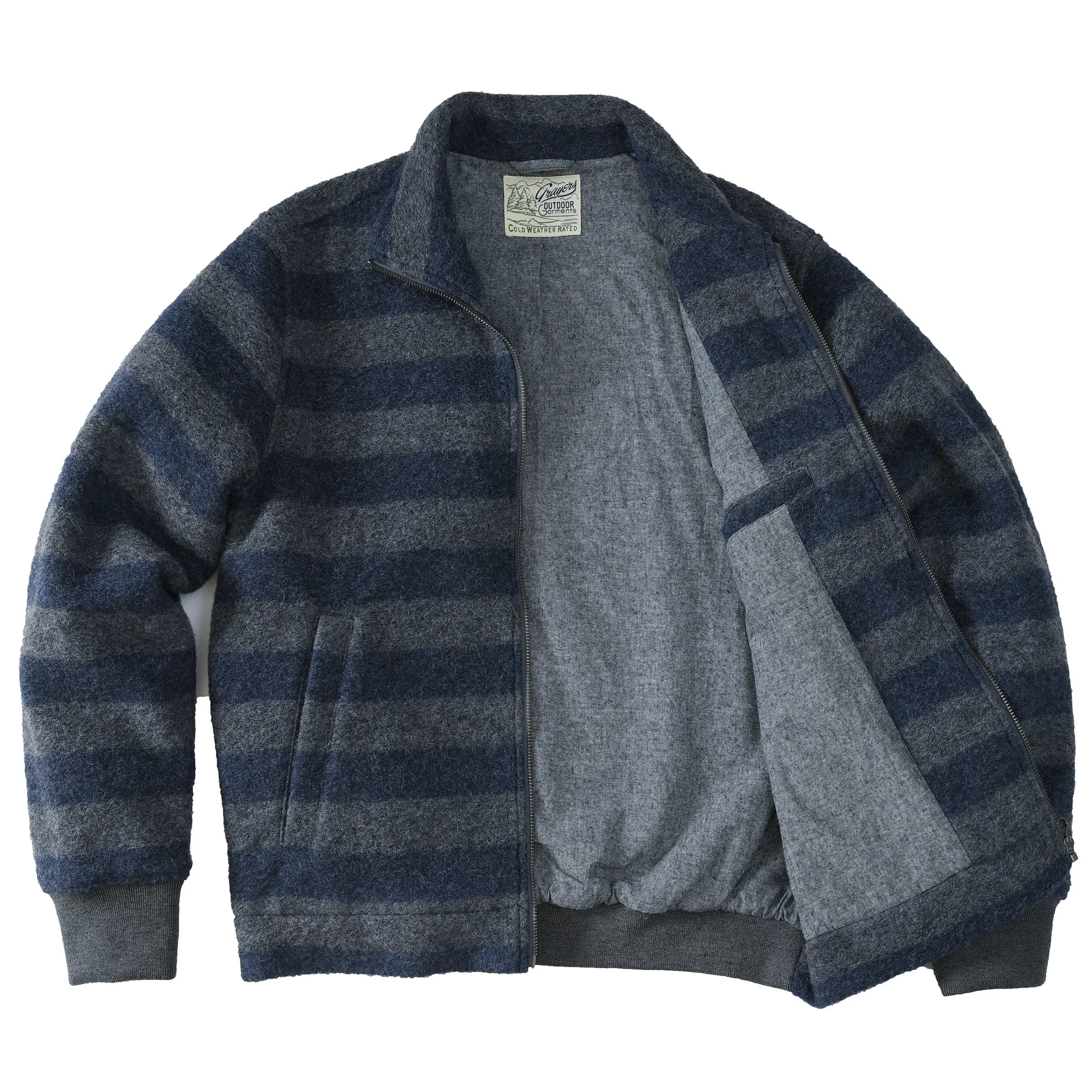 Cold Ready Look Bowen Wool Stripe Jacket (Final Sale)*