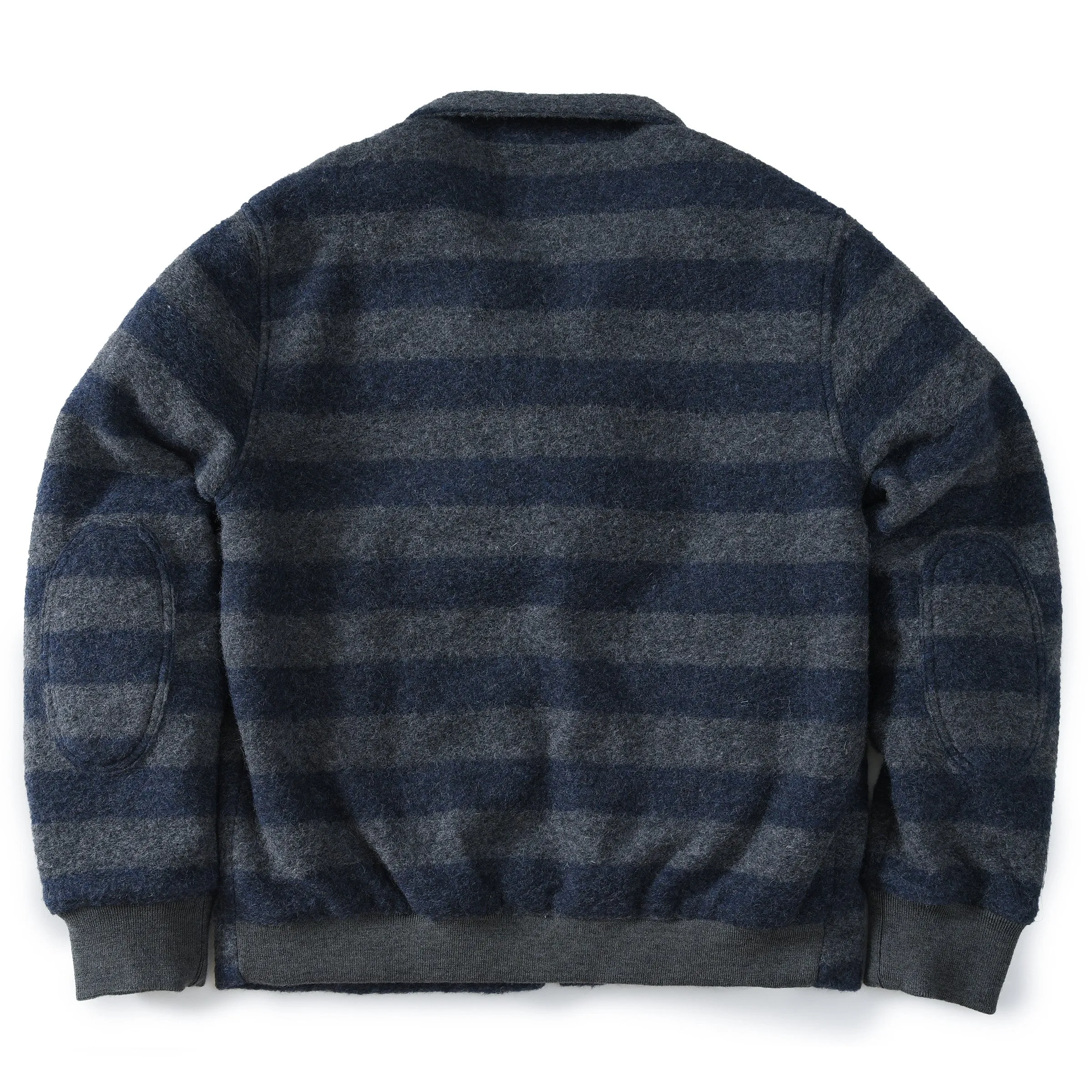 Bowen Wool Stripe Jacket (Final Sale)* Taped Seam Technology Casual Work Look