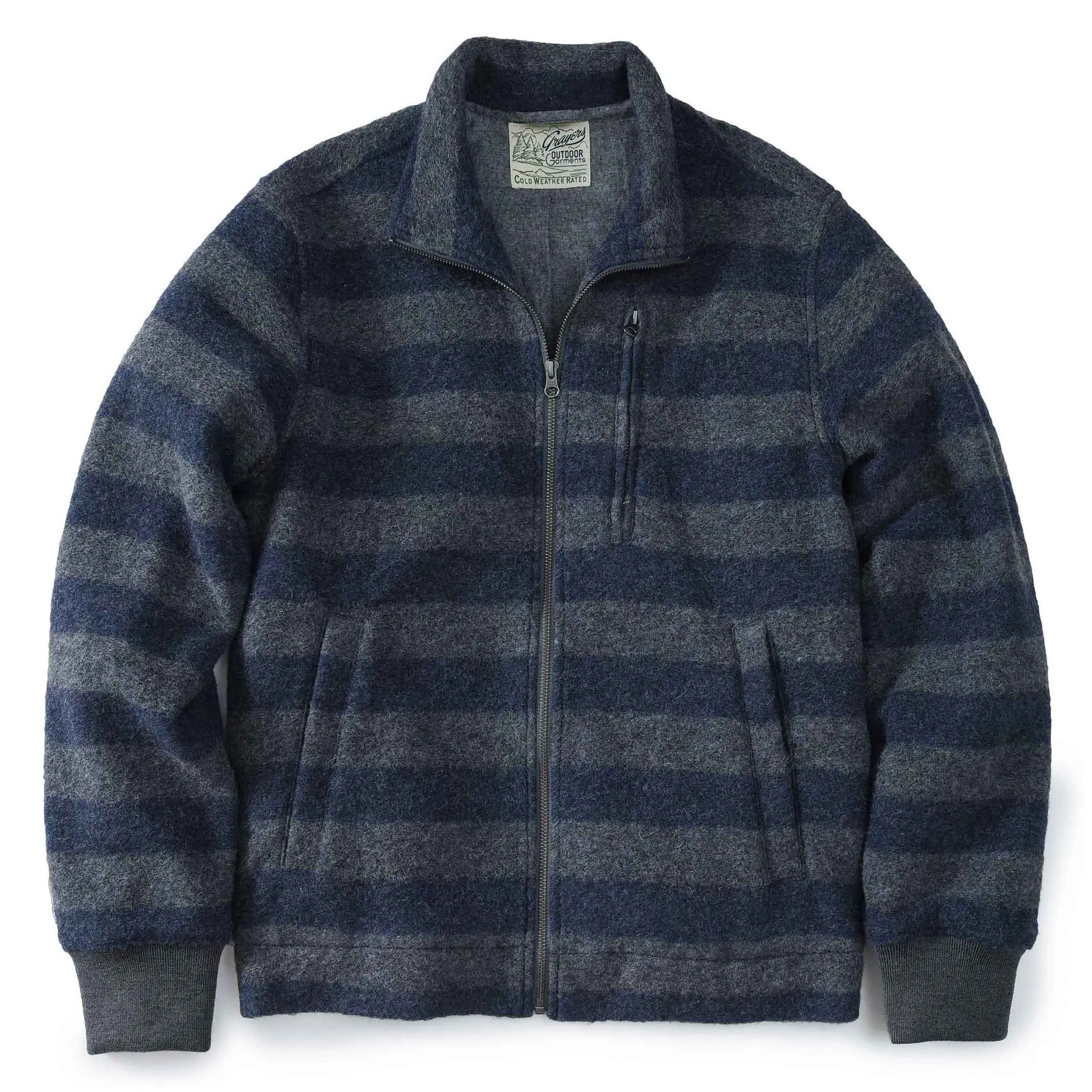 Bowen Wool Stripe Jacket (Final Sale)* Street Comfort
