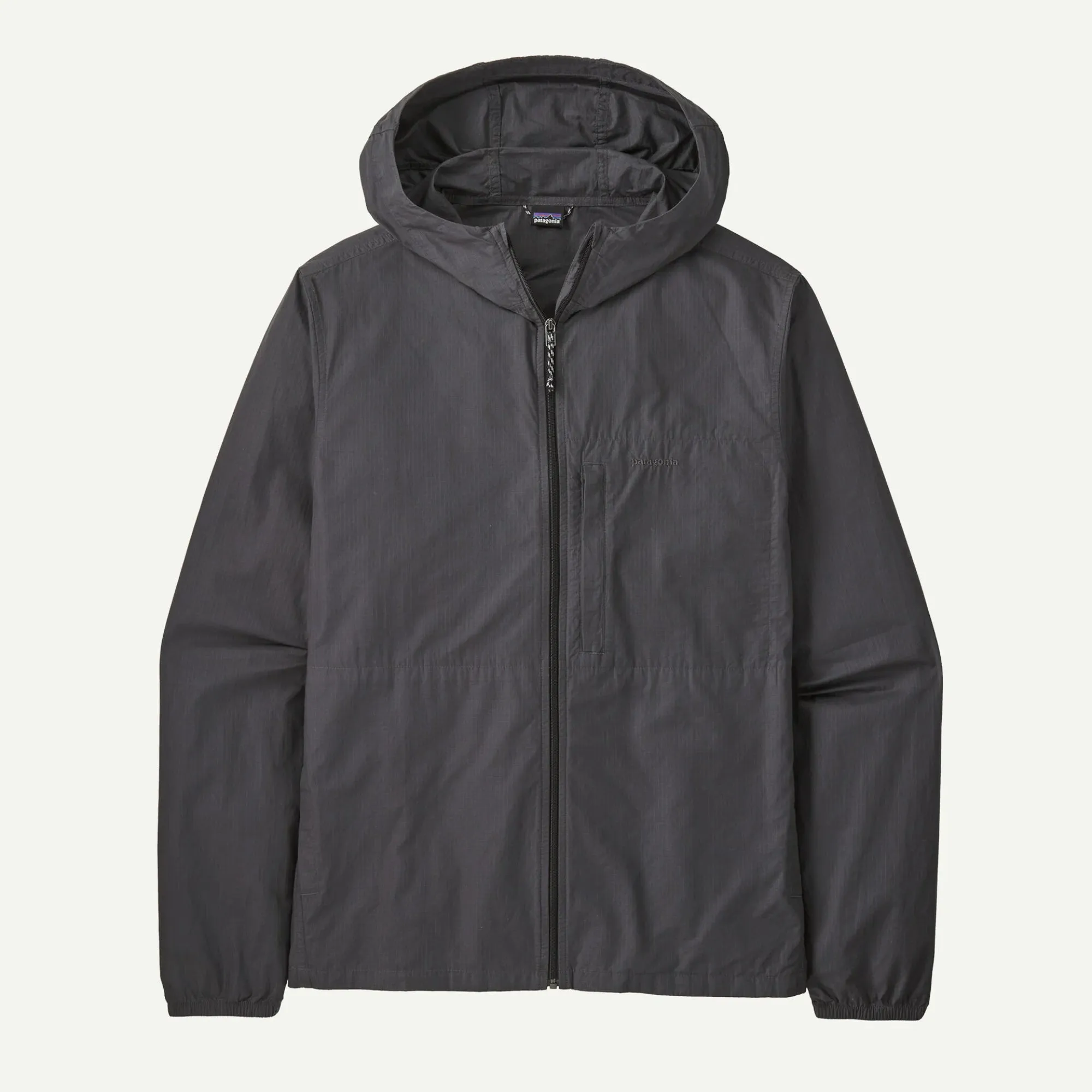 InterchangeableLining Compact Layer Windsweep Jacket (Ink Black)