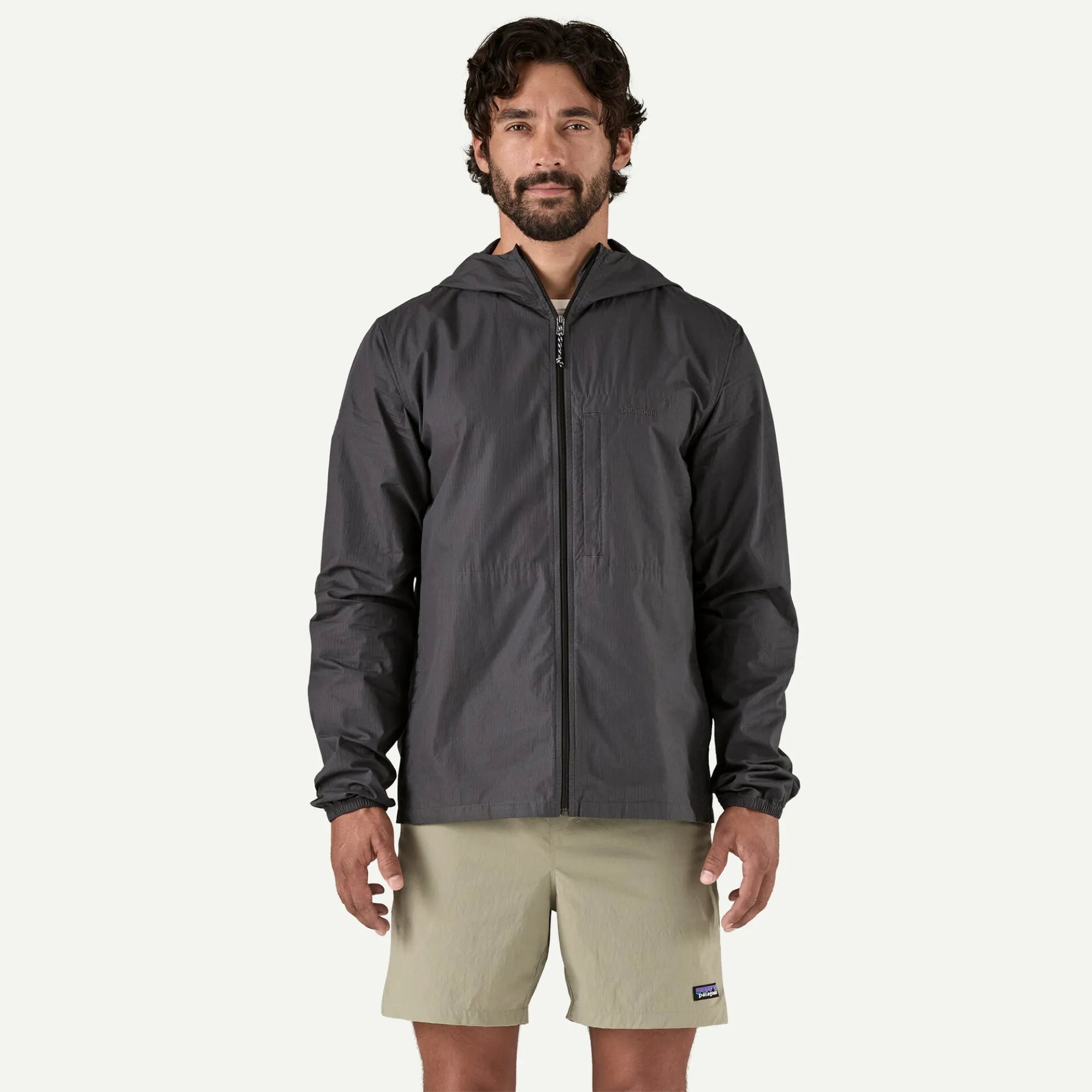 Windsweep Jacket (Ink Black) Hike Fit