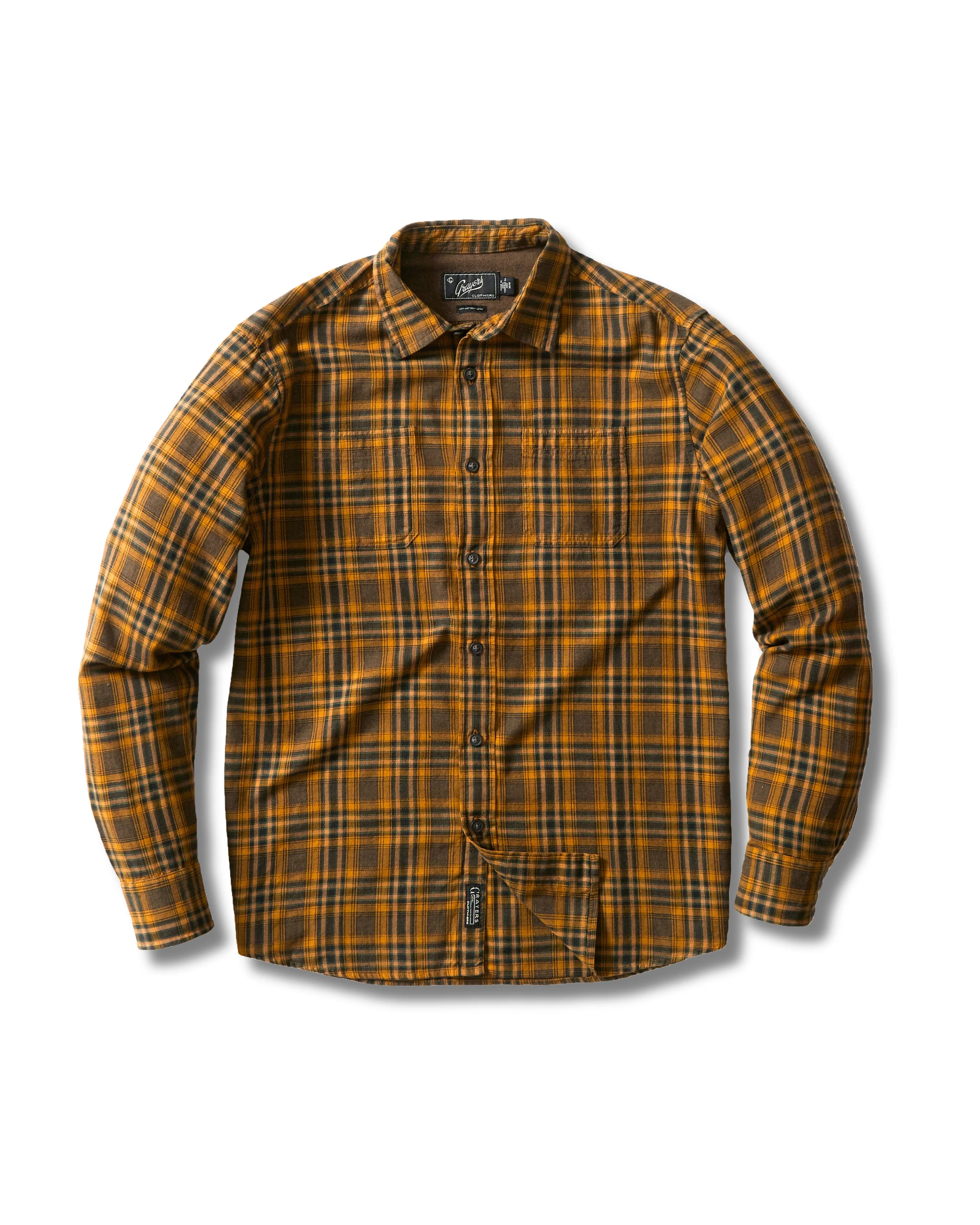 Fresh Comfort Style StretchReinforcedArmholes Winfield Herringbone Twill - Rubber