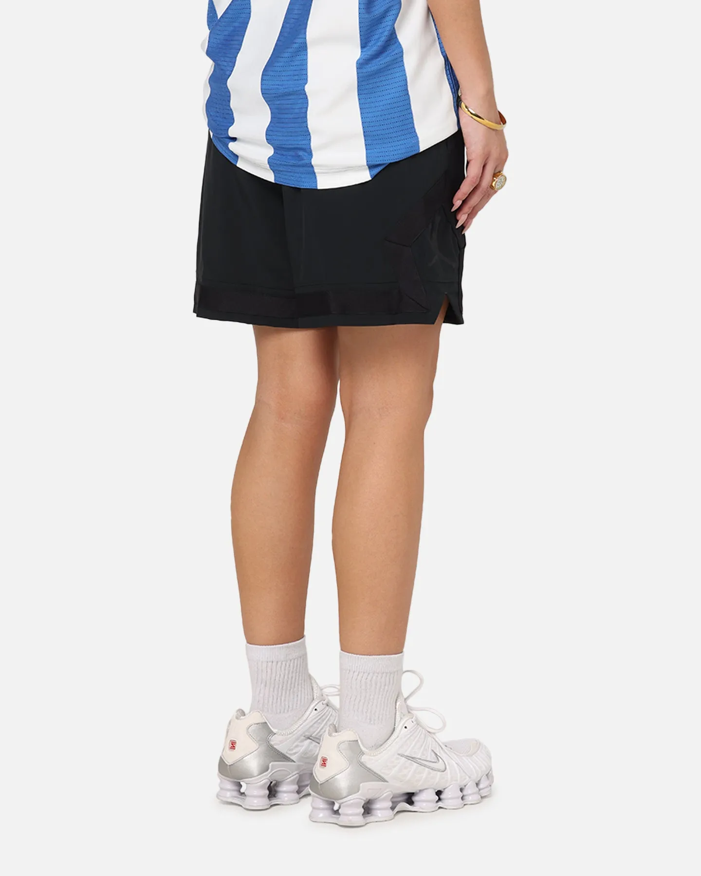 Jordan Jumpman Dri-Fit Woven Diamond Shorts Black/Black/Black Move Free Gloves