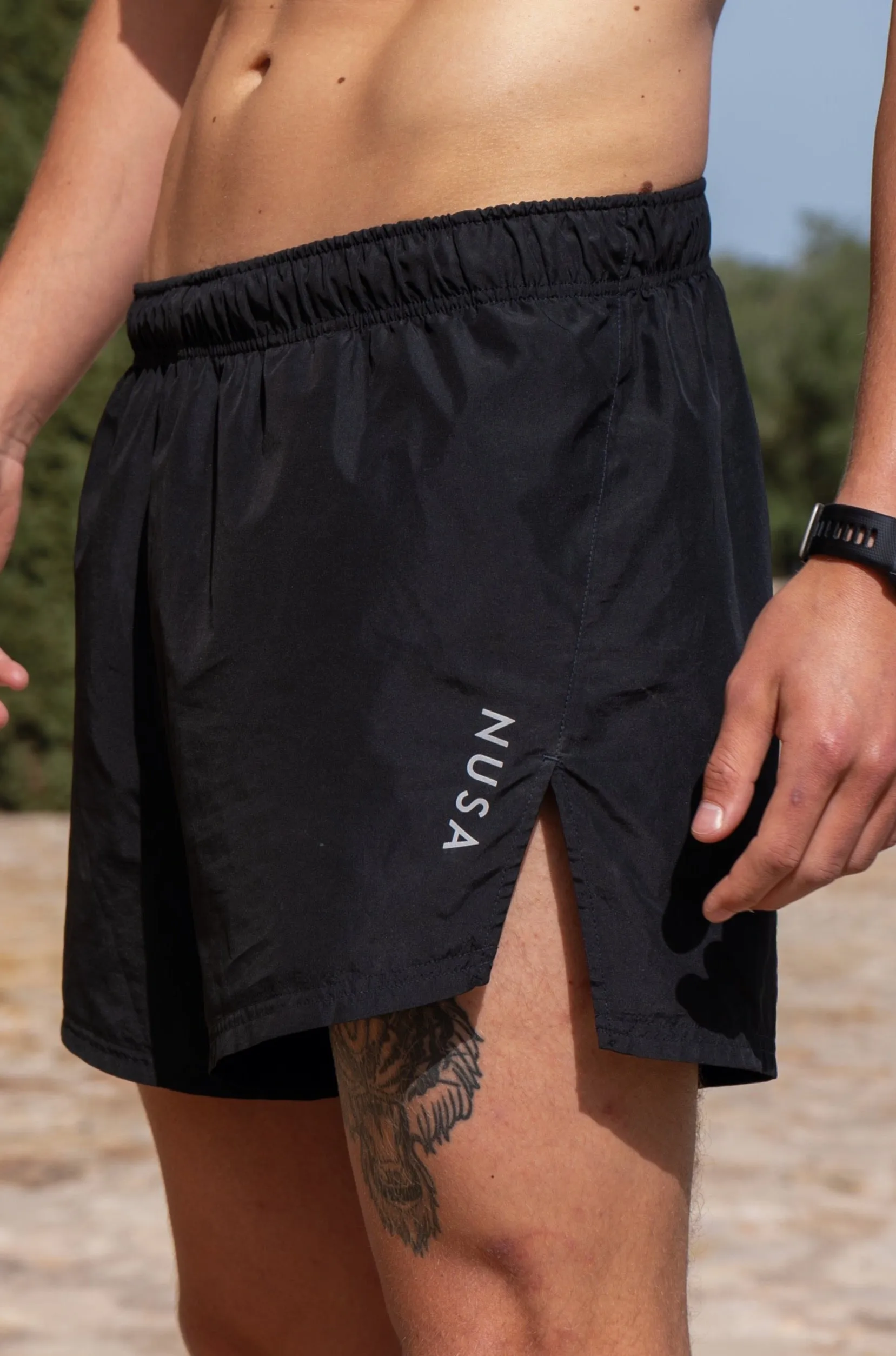 WOODS1 SHORTS MEN'S Cotton shorts Sleek Stretch