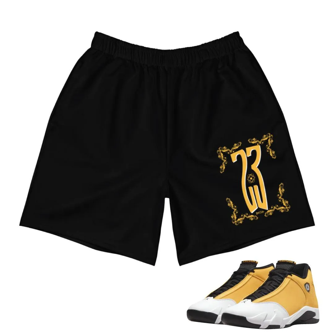 Retro 14 Ginger Shorts Stay Cool