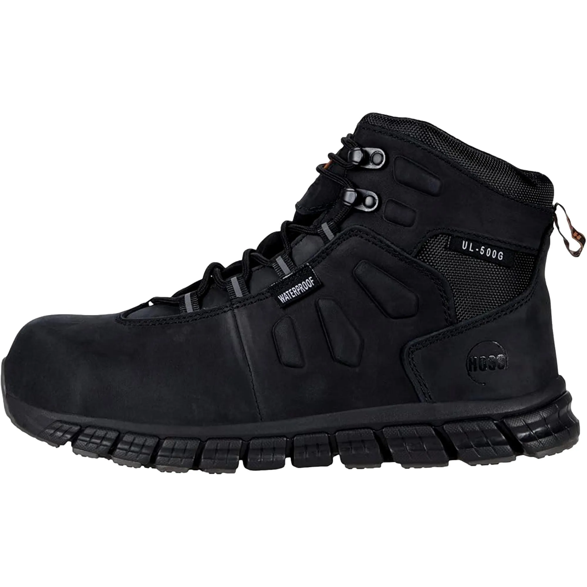 Gloss Line Elite Mode Hoss Ulta Lite Tikaboo Atlantic Leather - BIG HOSS Sizes Black  60177 Men's