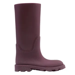 Burberry Rubber Marsh High Boots Shared Desk Smart Look