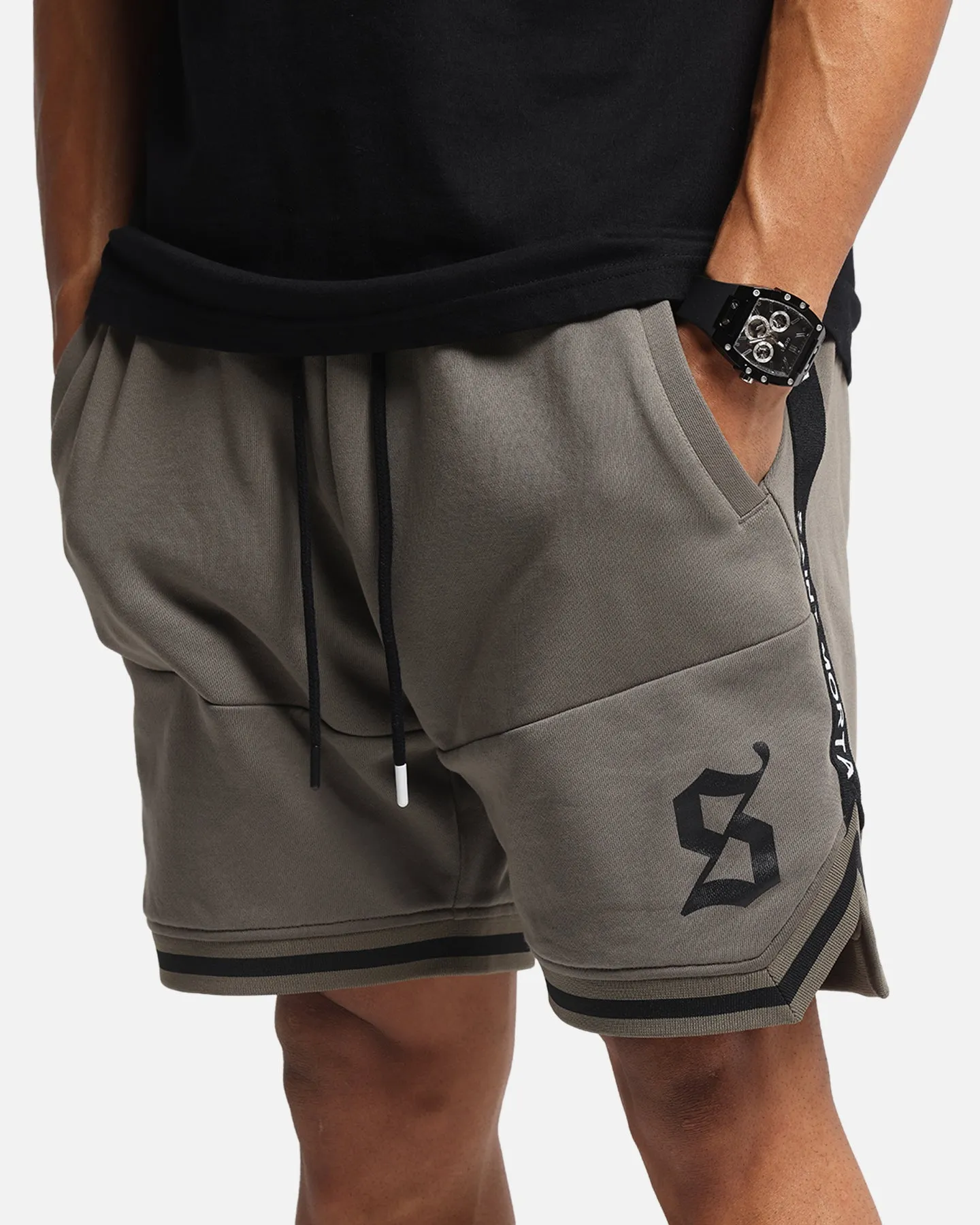 WrinkleFreeFabric Saint Morta Icon X Fleece Short Brown