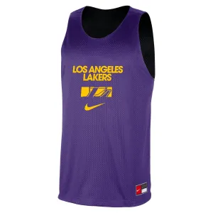 Quick Flex Los Angeles Lakers Men's Nike NBA Mesh Practice Jersey