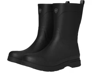 Client Meet Men's Krlmarsh Mid Rubber Waterproof Boot In Black