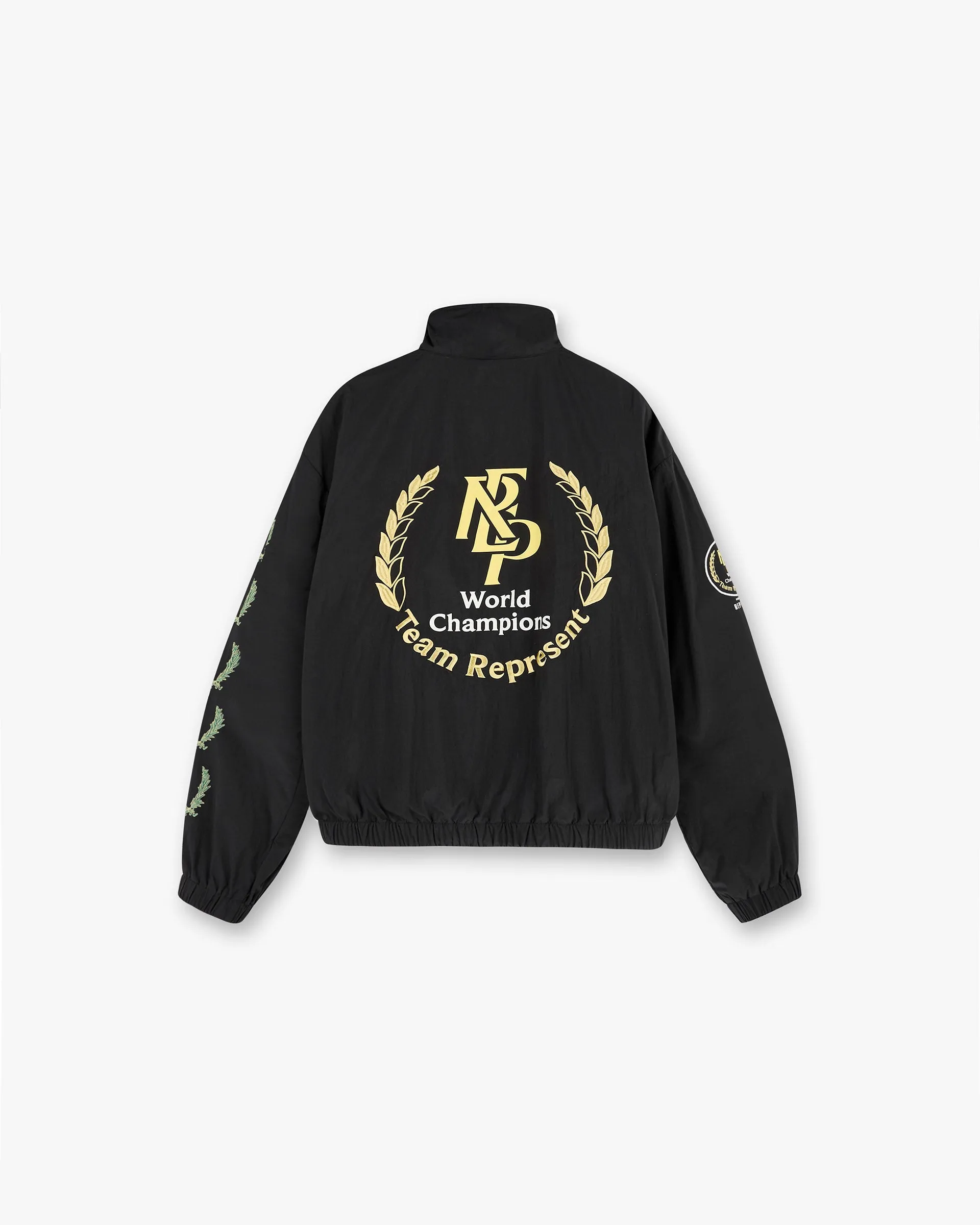 Stay Dry Interior World Championship Track Jacket - Black