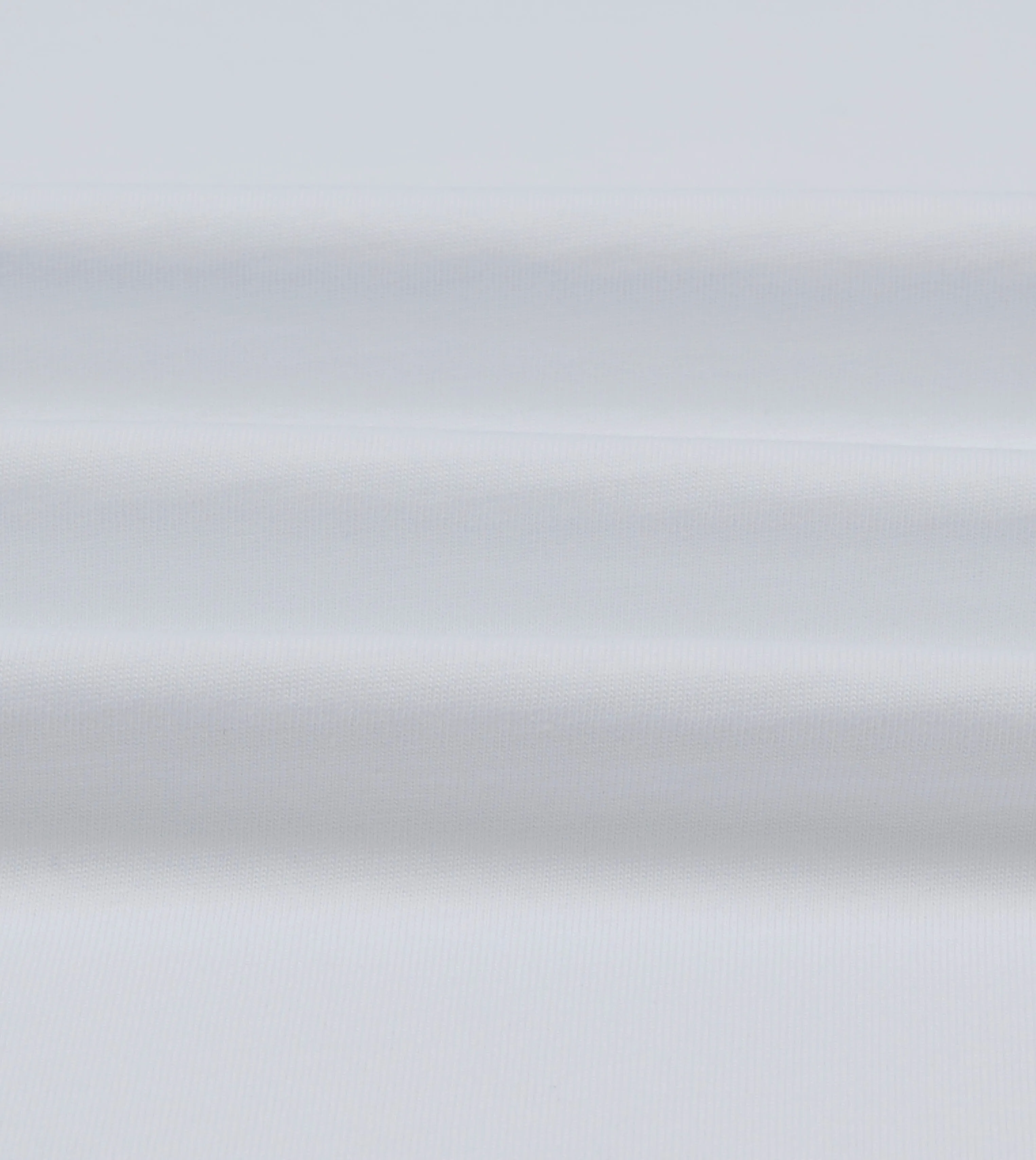 NoSideSeams White Horseshoe Embroidered Crew Neck Hiking T-Shirt