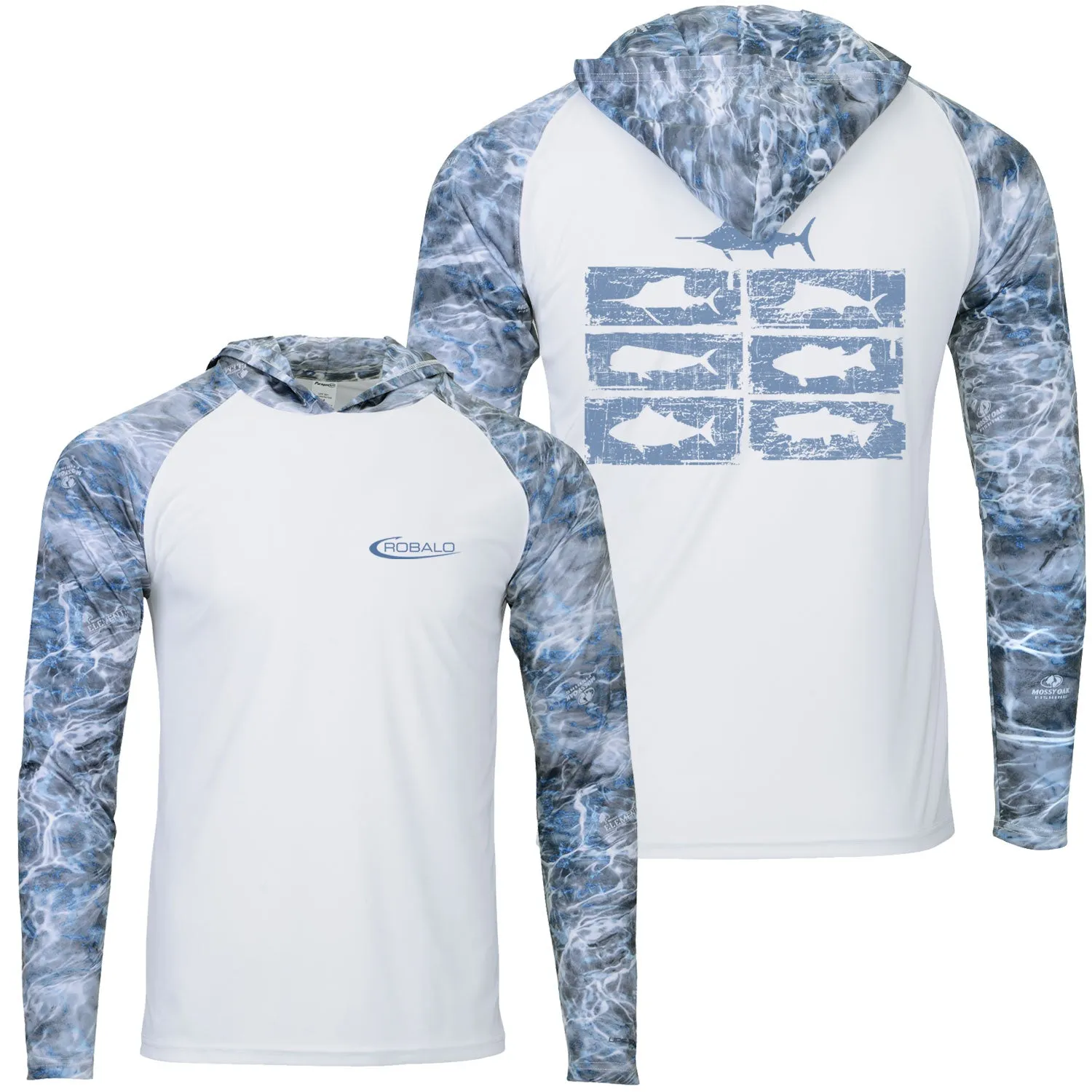 RBS197 Hooded Long Sleeve Sun Shirt Perfect Layer Wear